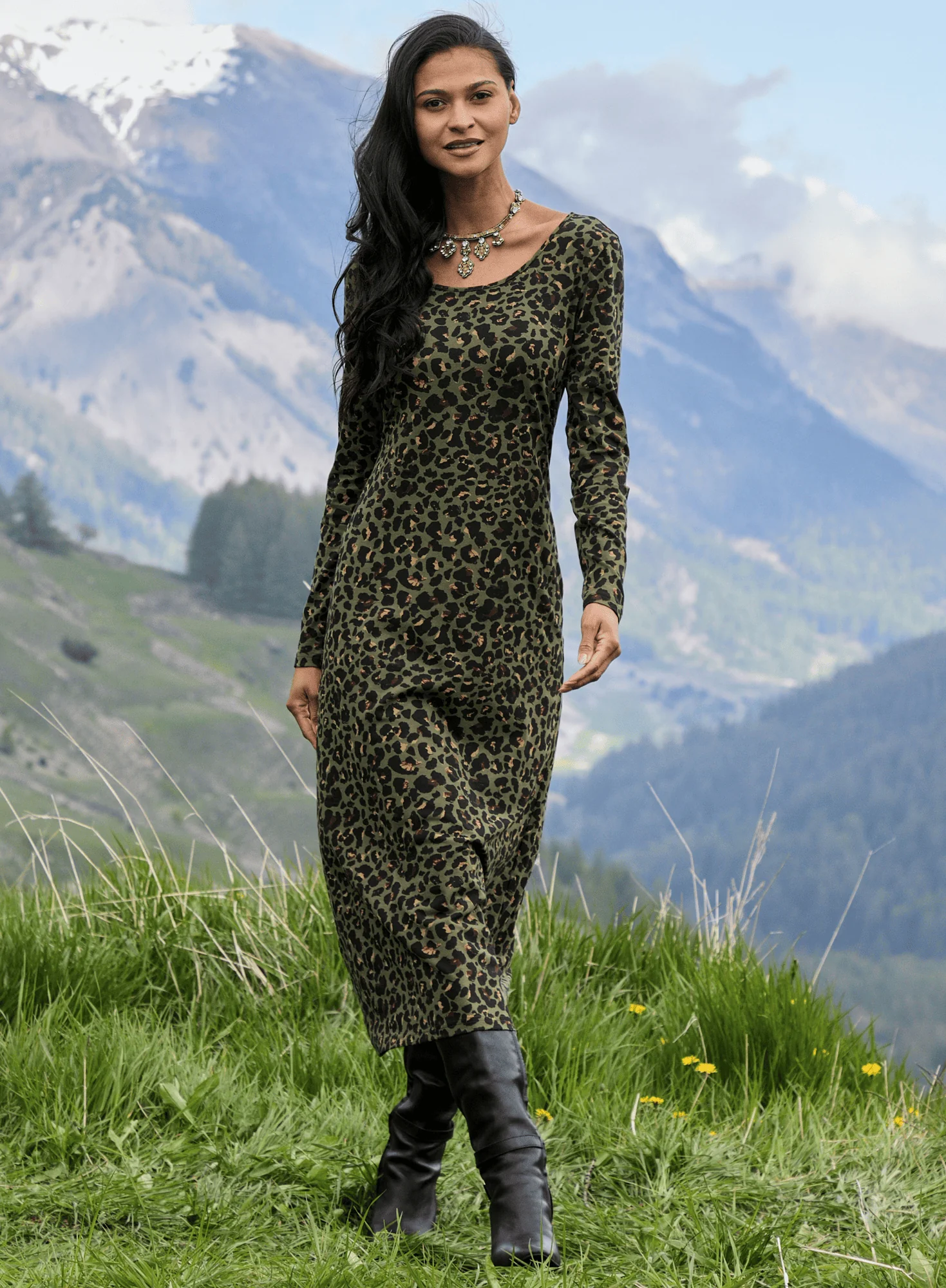 Leopard Roma Dress - Image 5