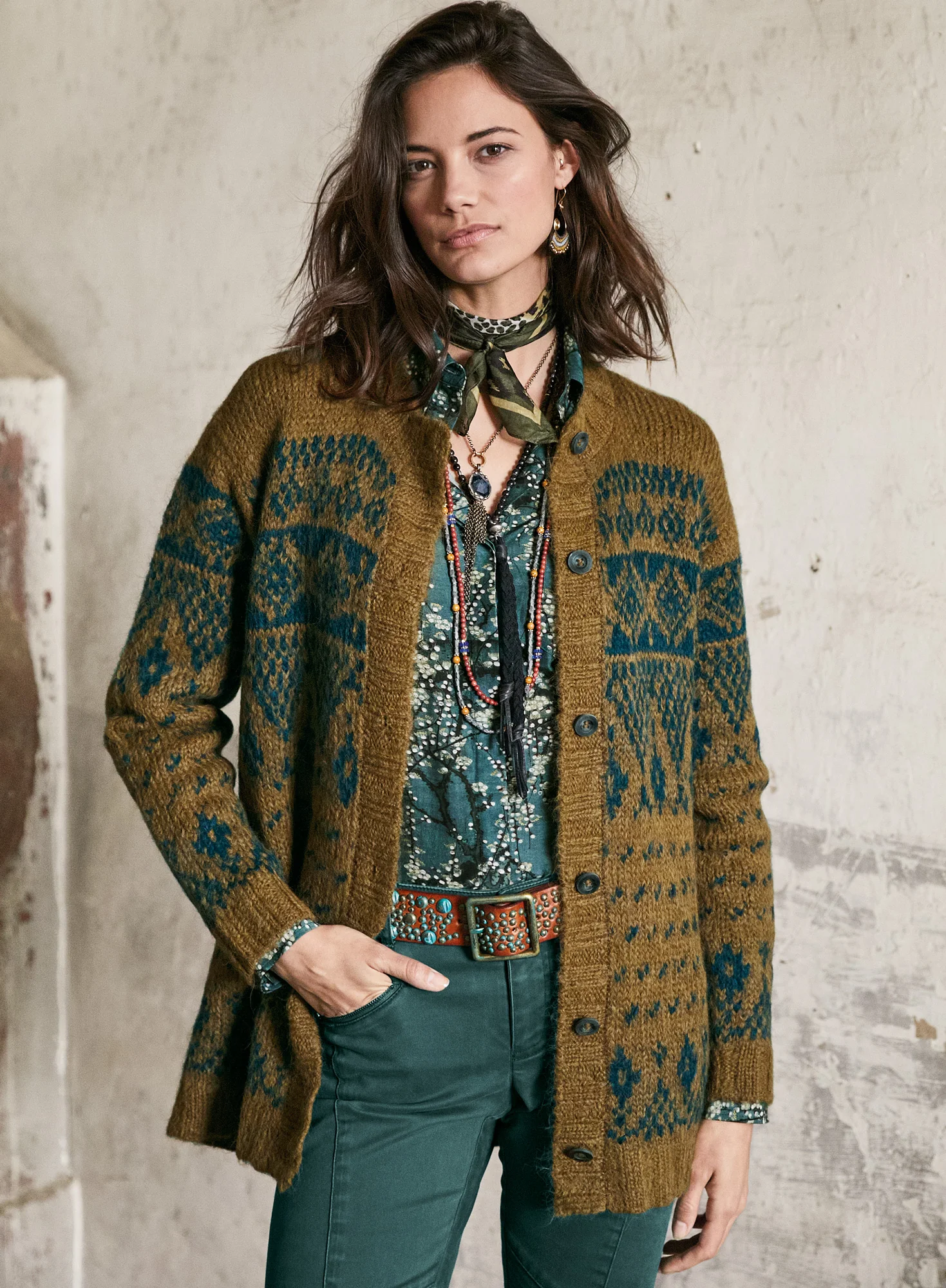 Leopard Silk Bandana - Image 4