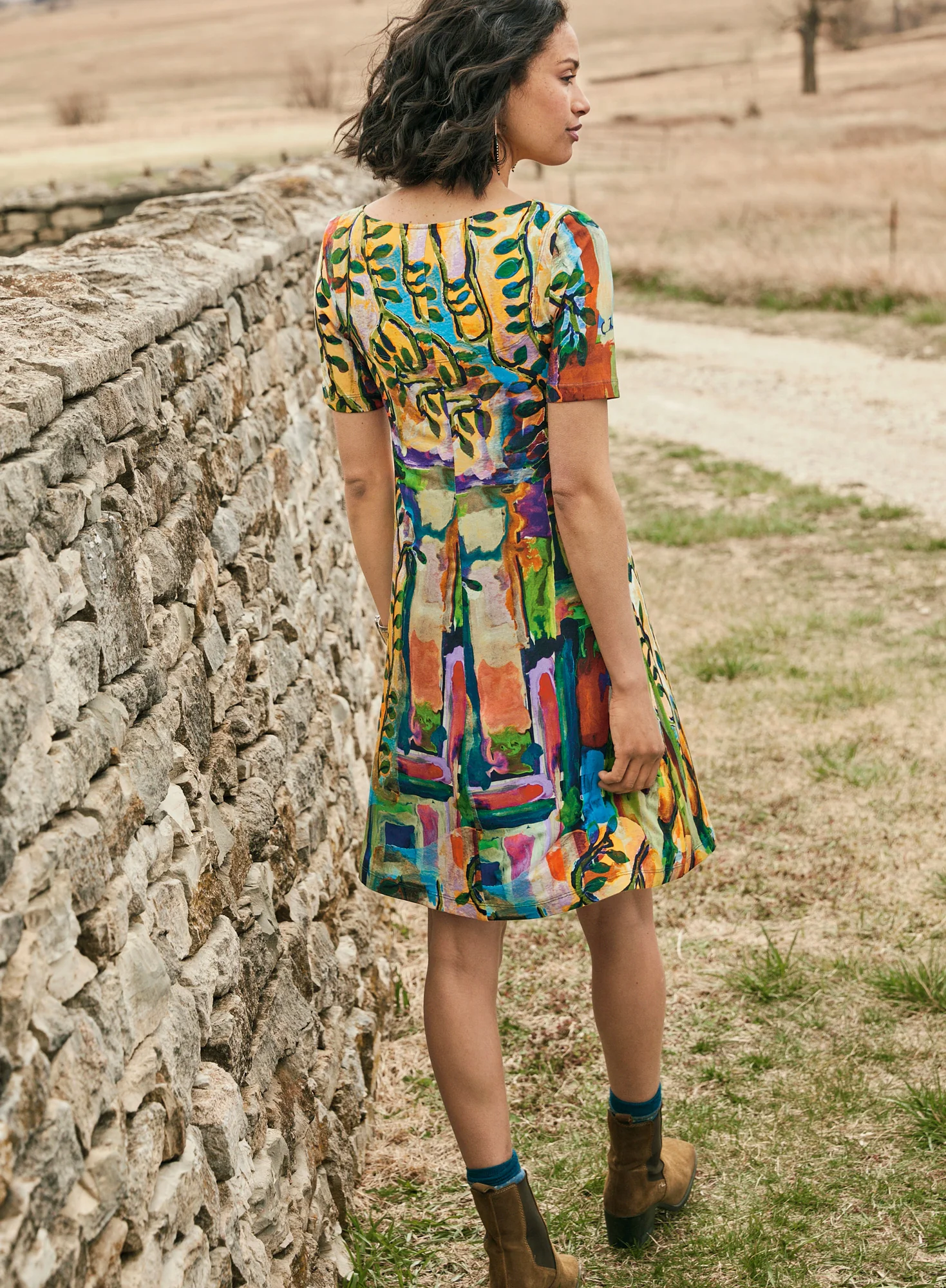 Lestaque Dress - Image 2