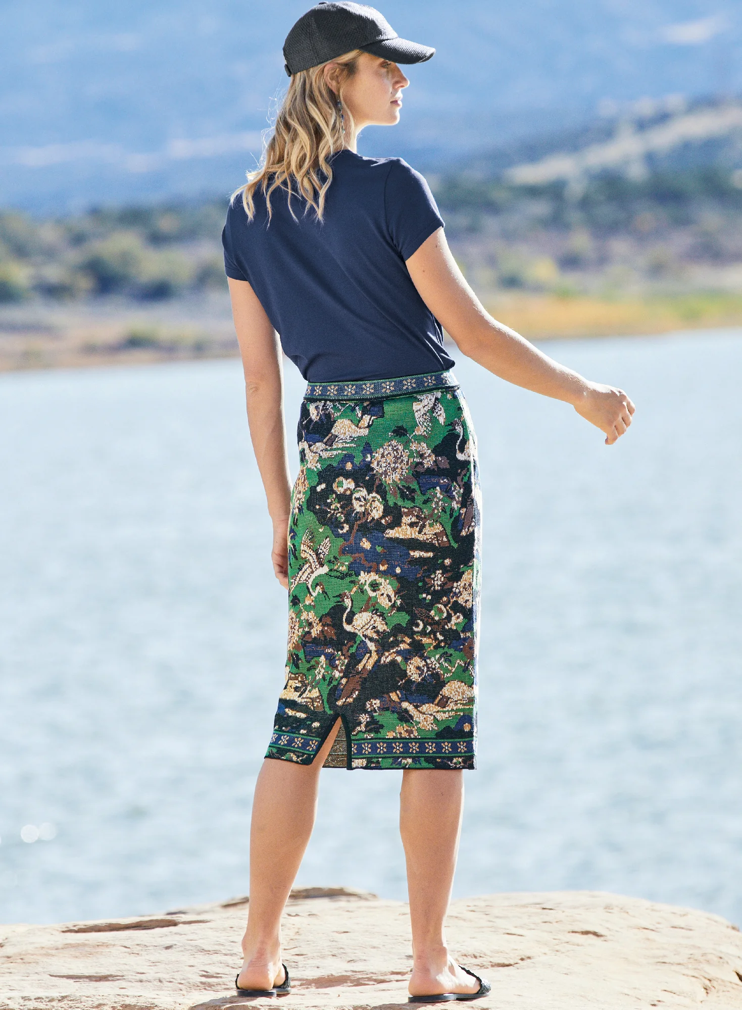 Liena Pencil Skirt