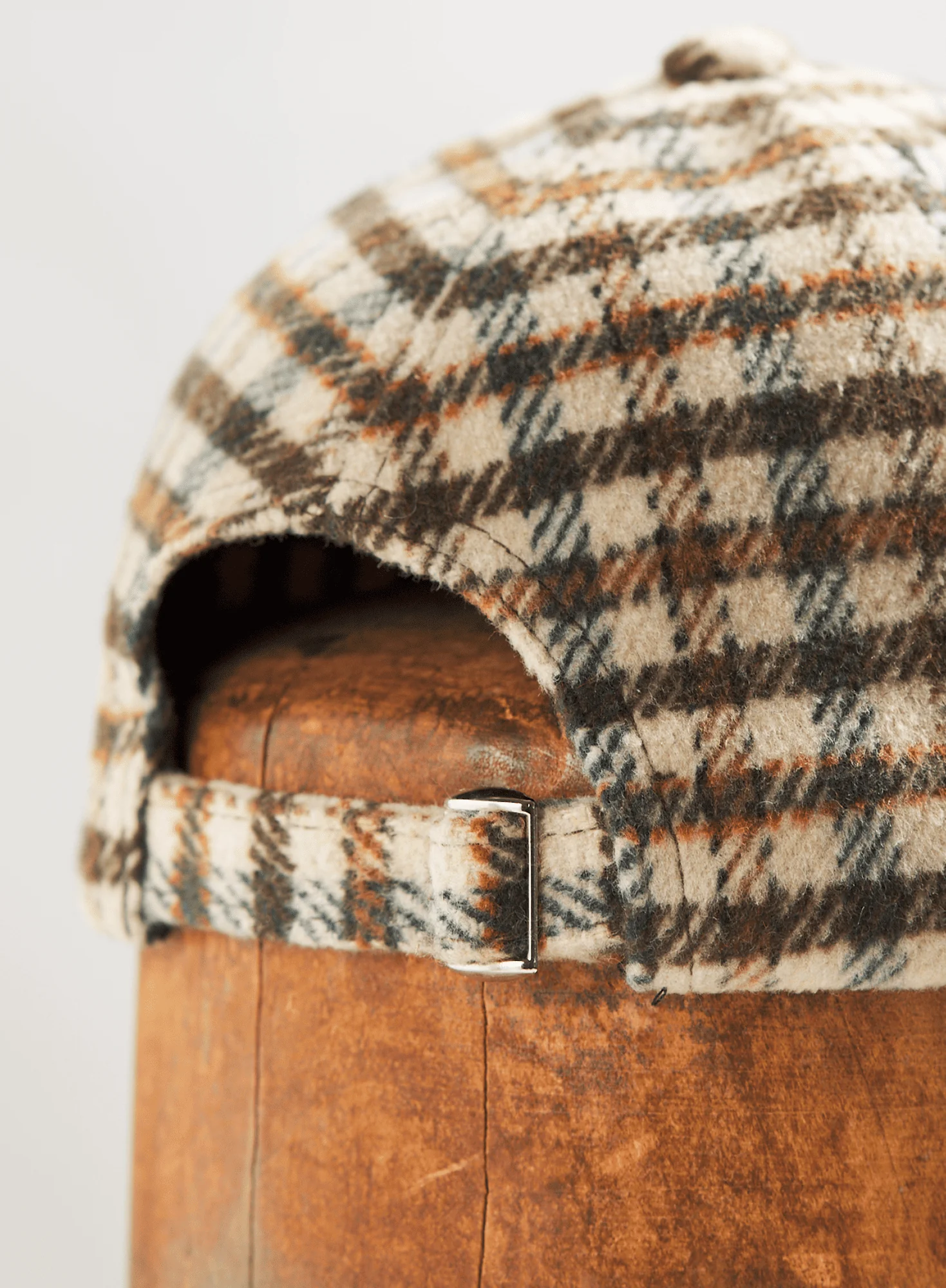 Light Plaid Cap - Image 2