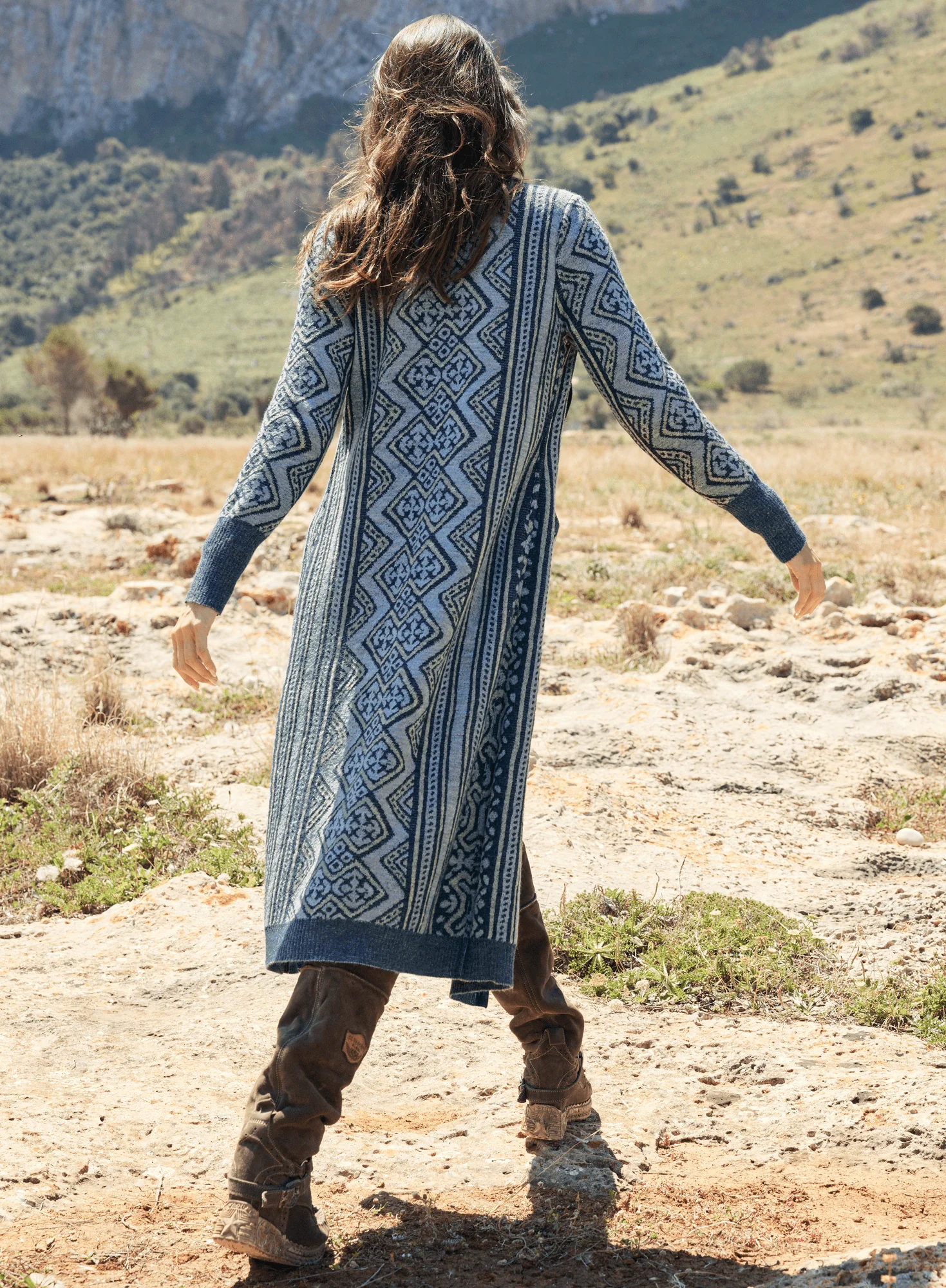 Lillet Reversible Cardigan - Image 2
