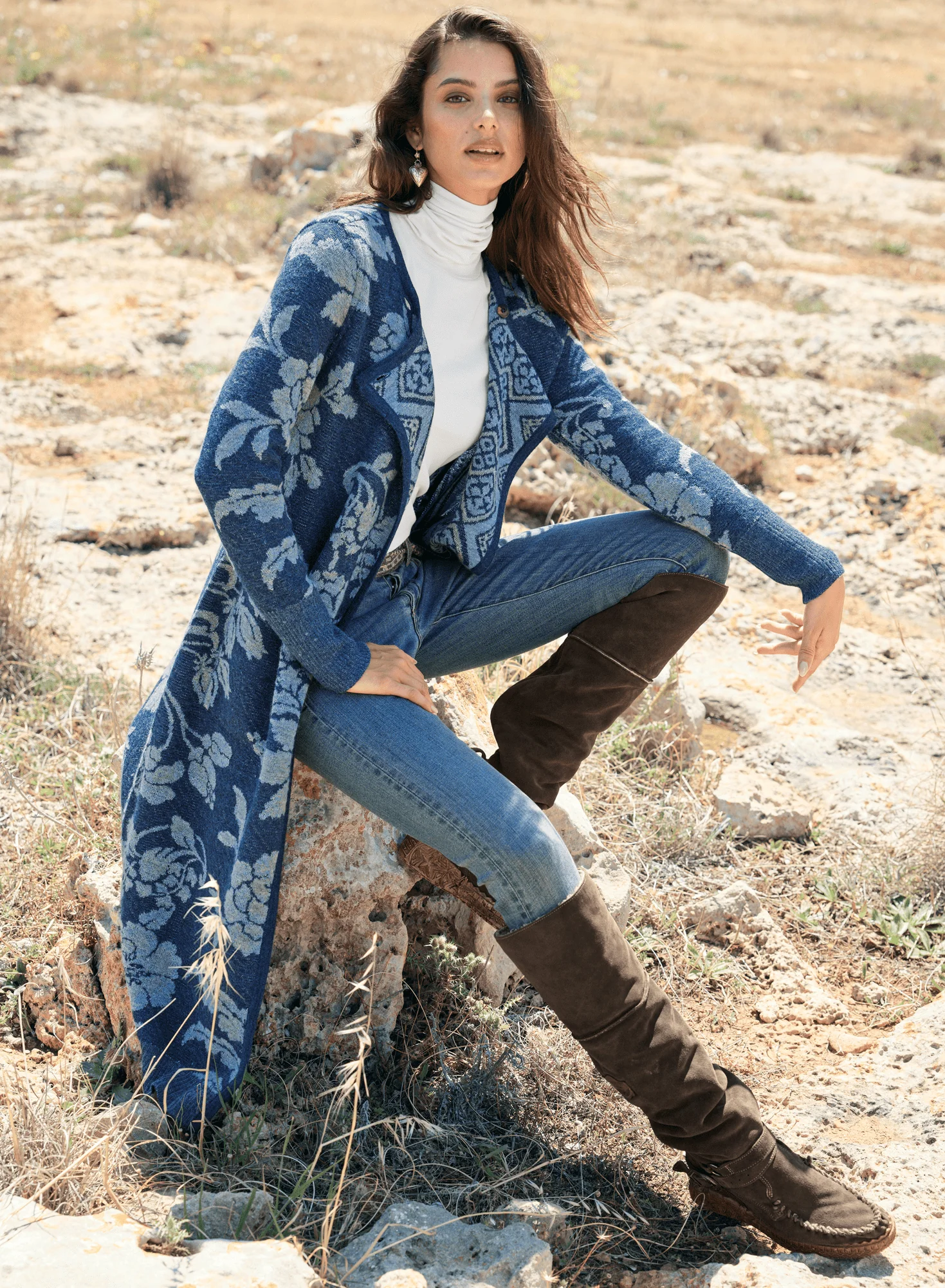 Lillet Reversible Cardigan - Image 5