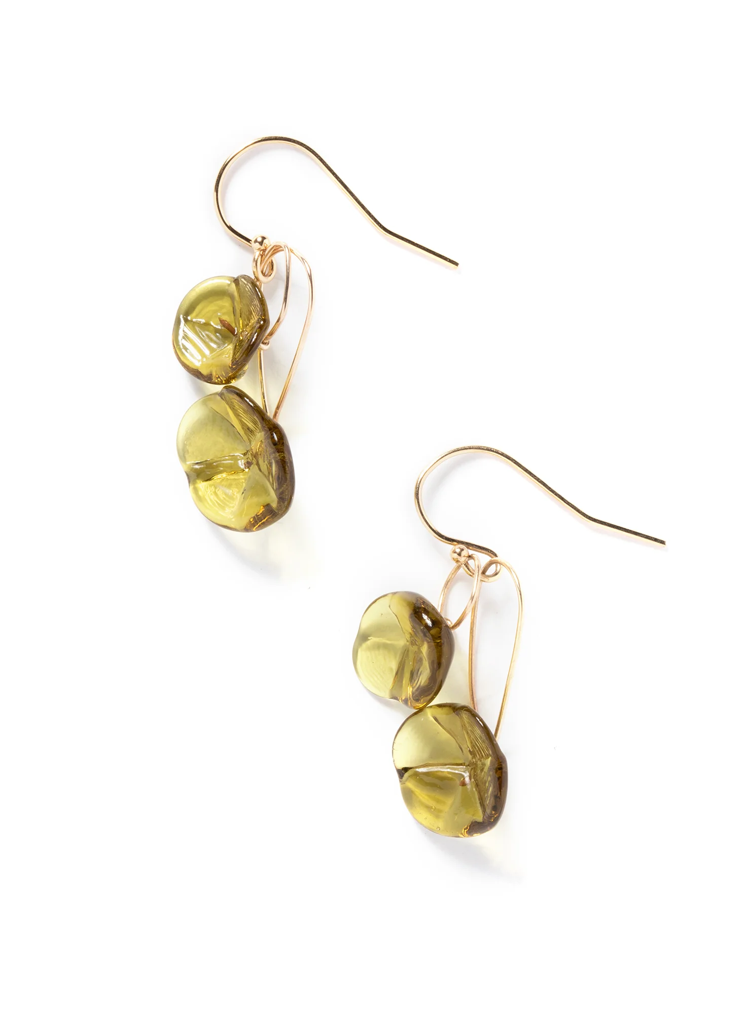 Lilypad Earrings