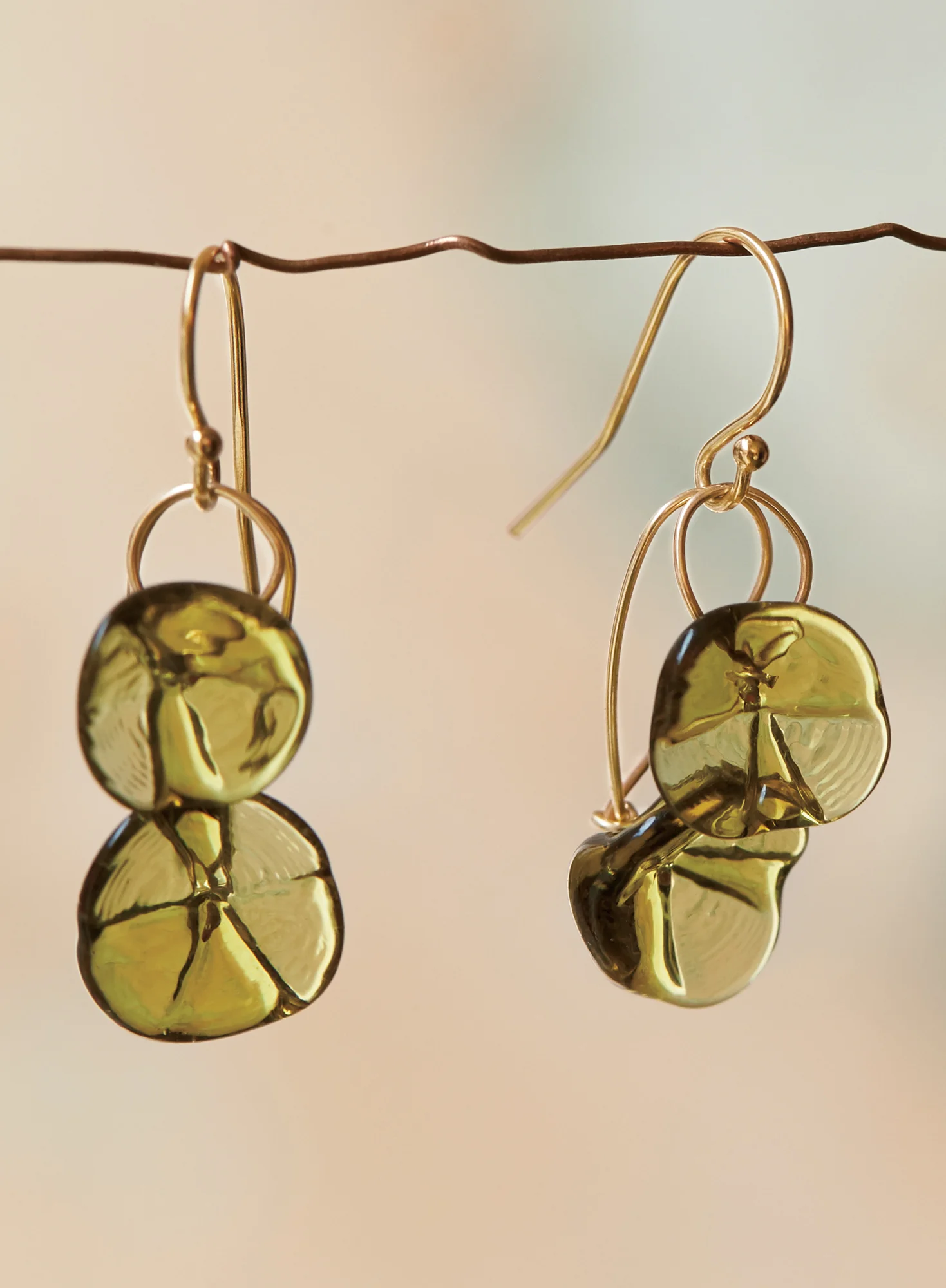 Lilypad Earrings - Image 2