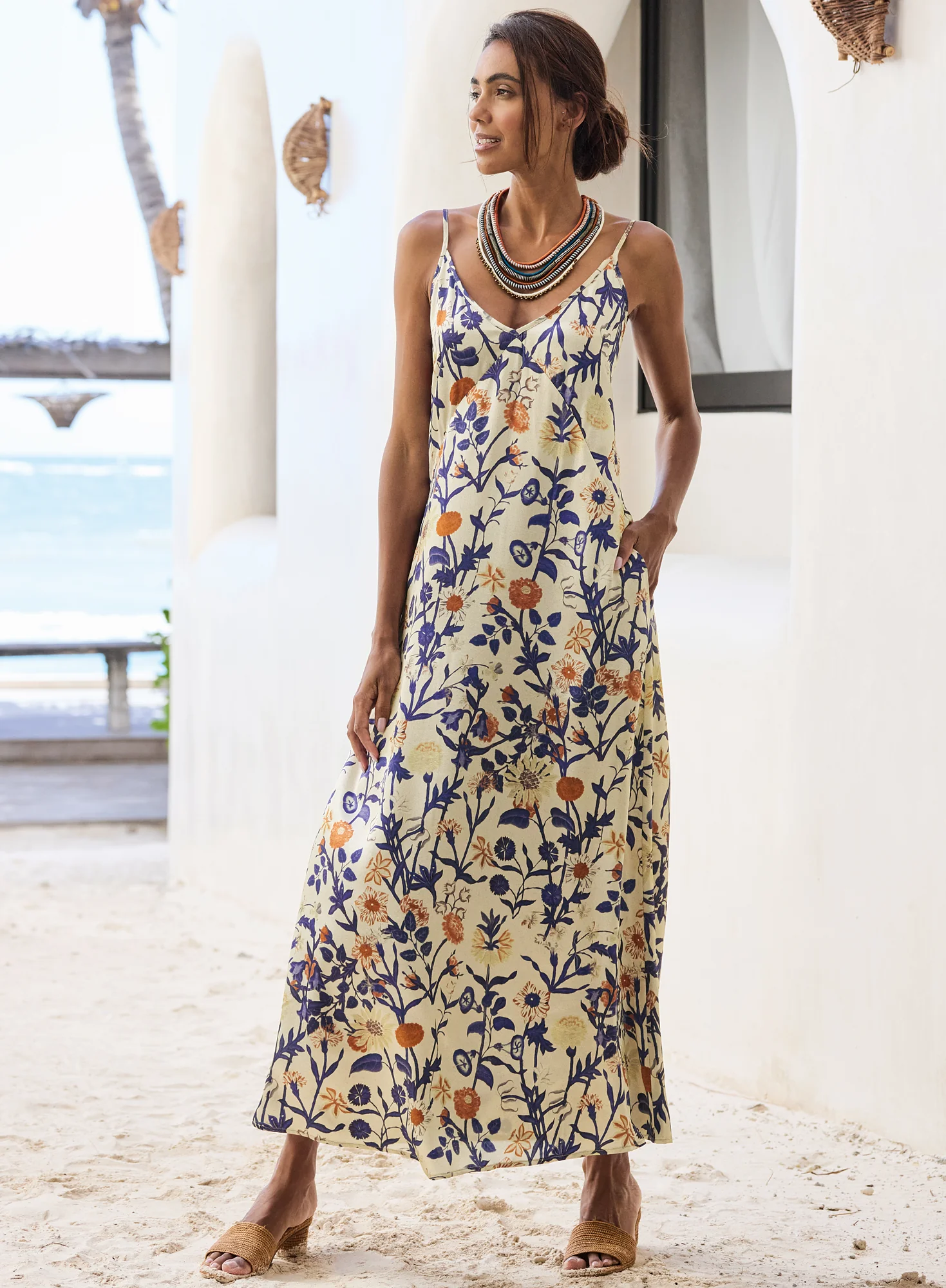 Linares Slip Dress - Image 4
