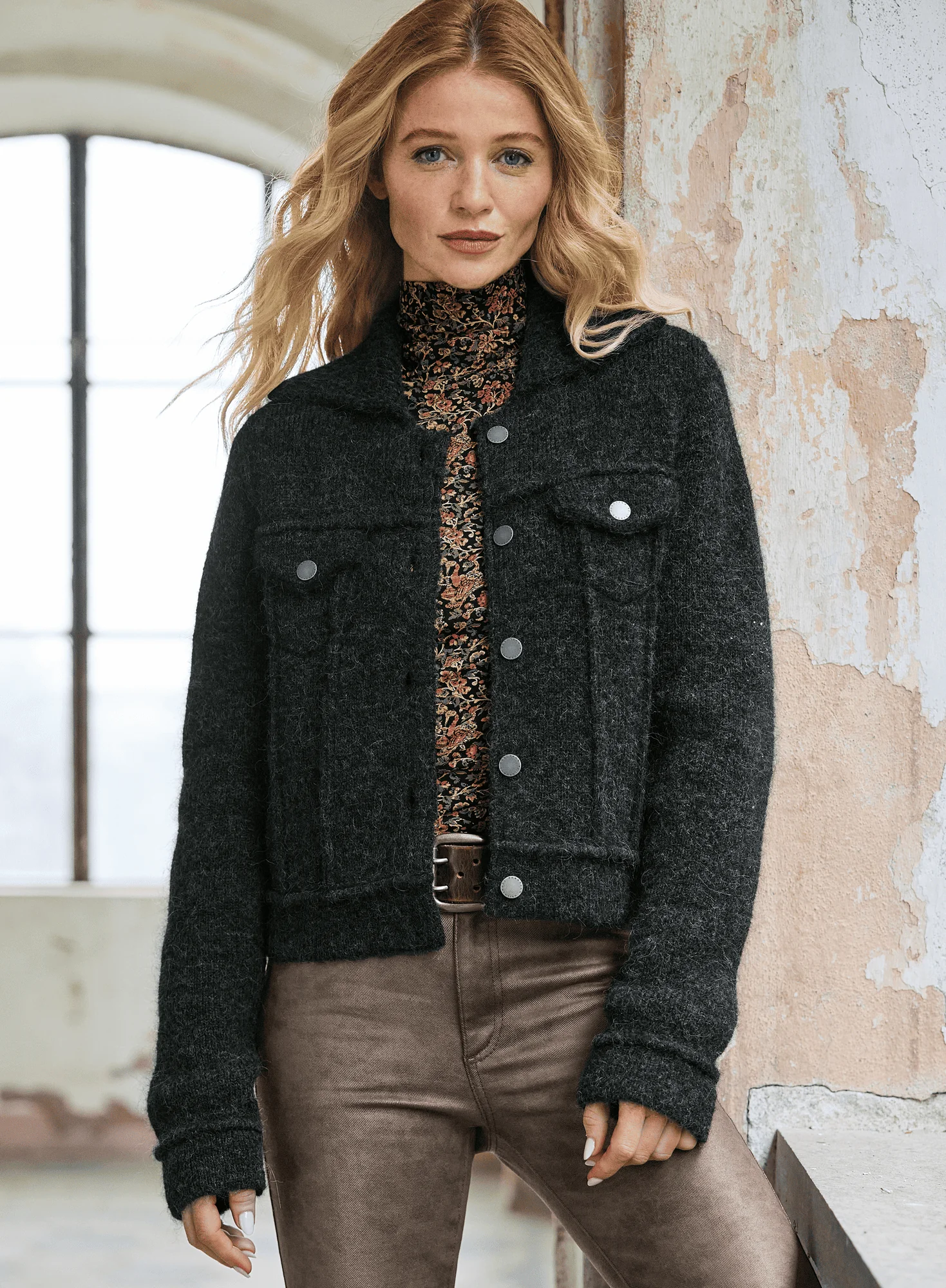 Lincoln Knit Jacket