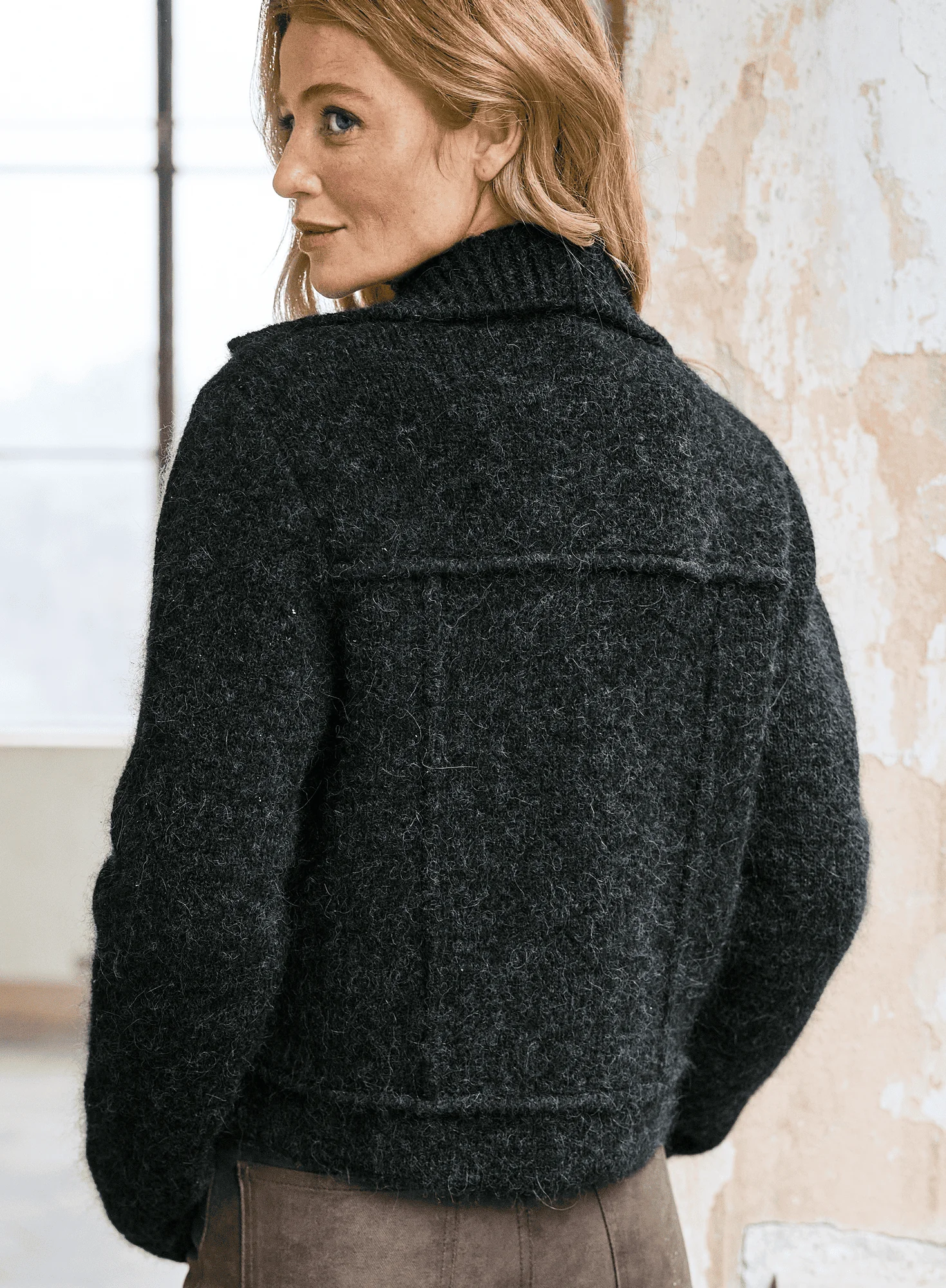 Lincoln Knit Jacket - Image 2