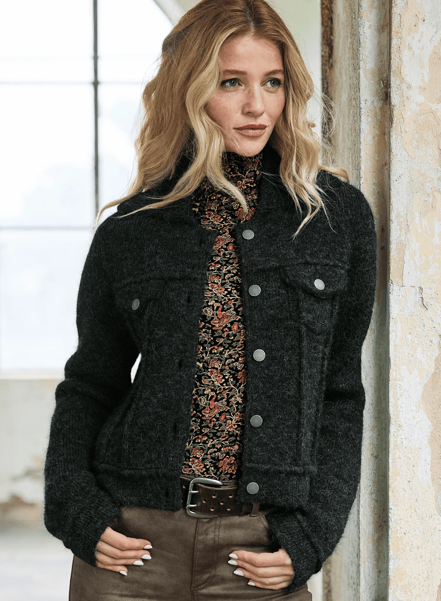 Lincoln Knit Jacket - Image 5