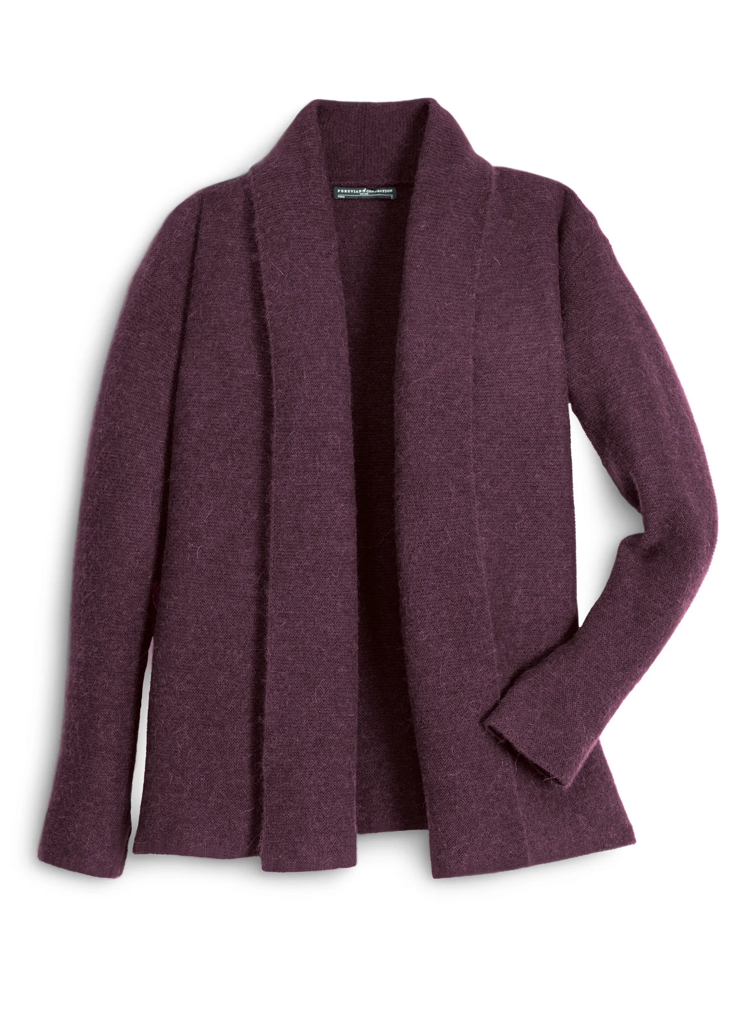 Links Shawl Collar Cardigan - Image 4