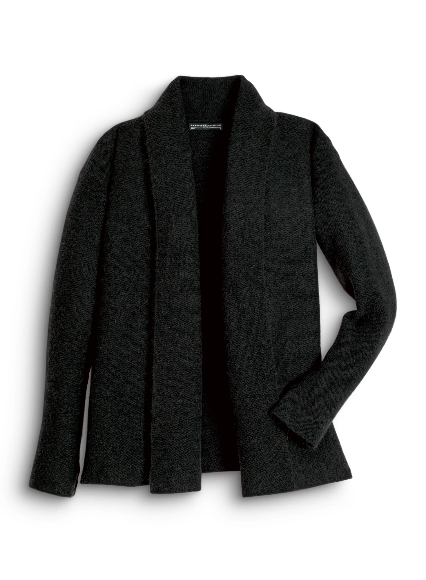 Links Shawl Collar Cardigan - Image 3