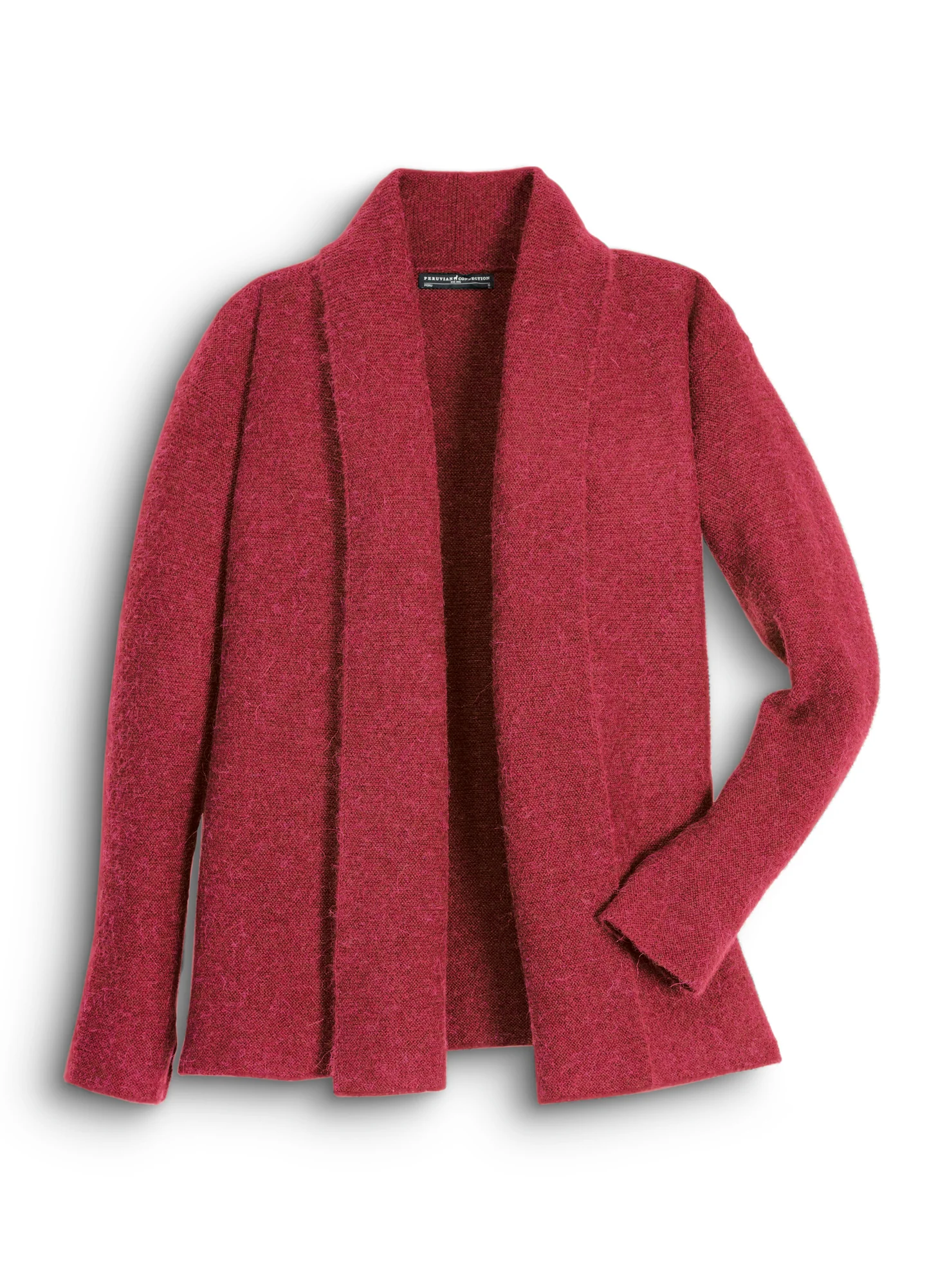 Links Shawl Collar Cardigan