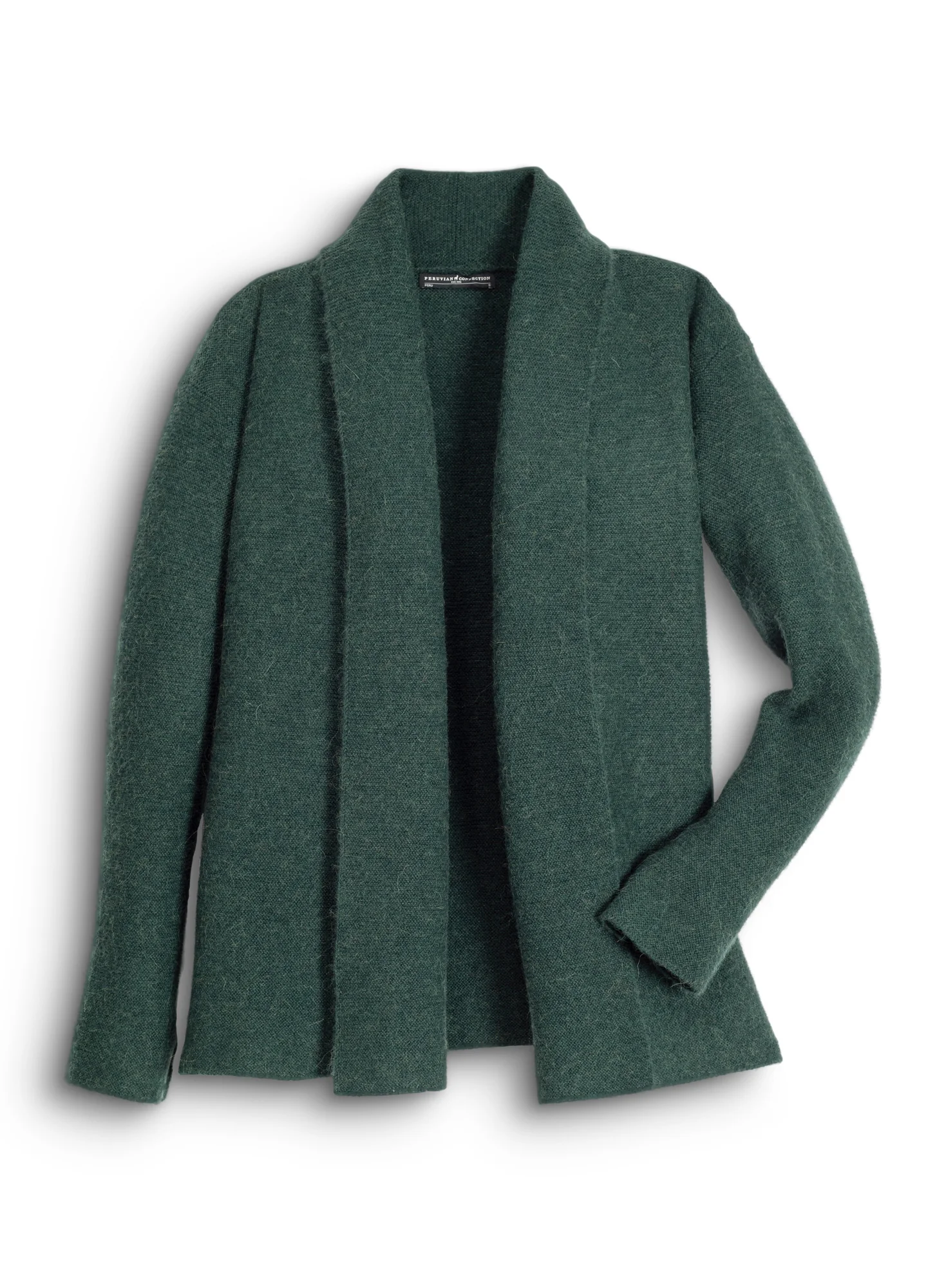 Links Shawl Collar Cardigan