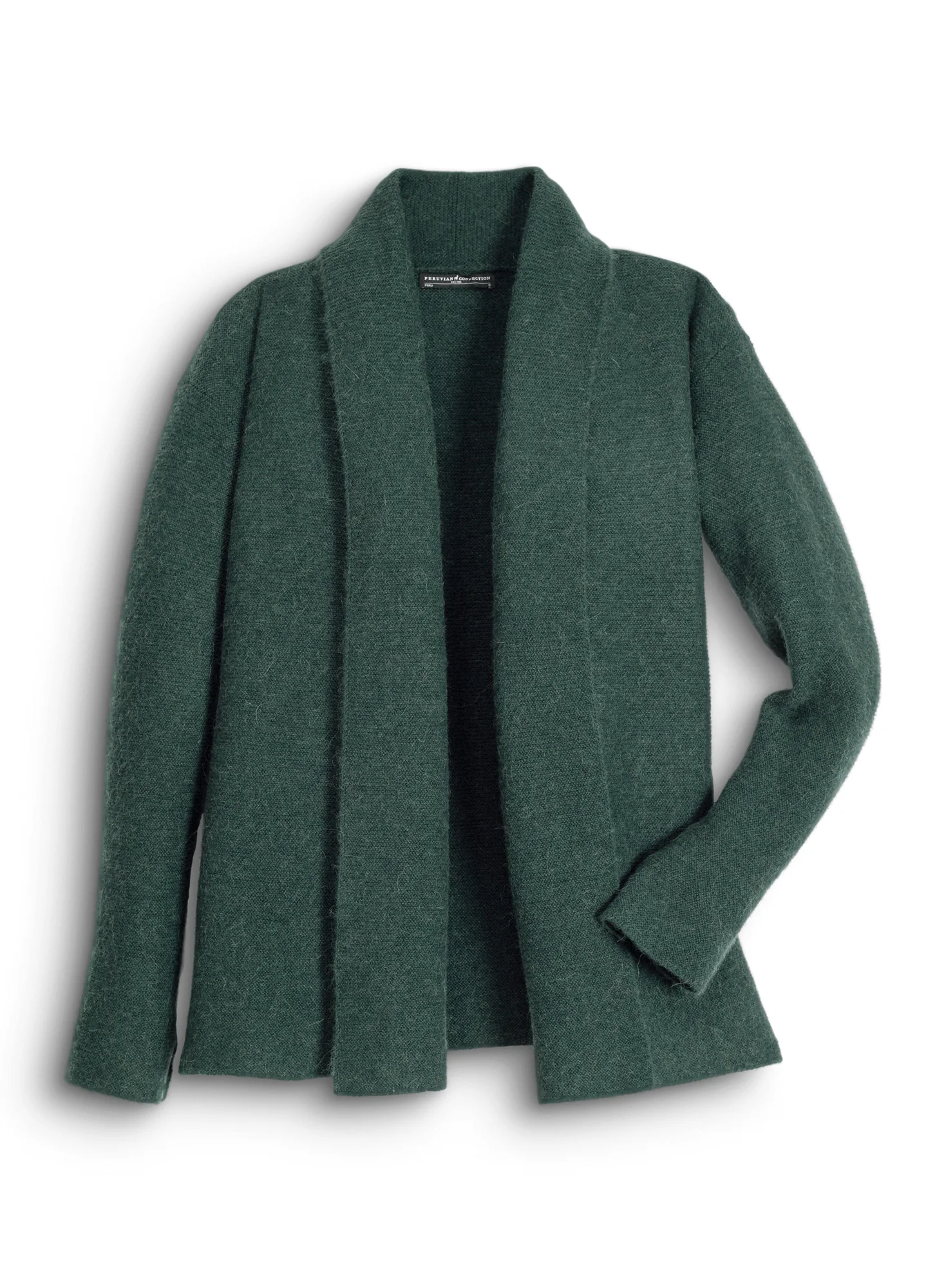 Links Shawl Collar Cardigan - Image 2