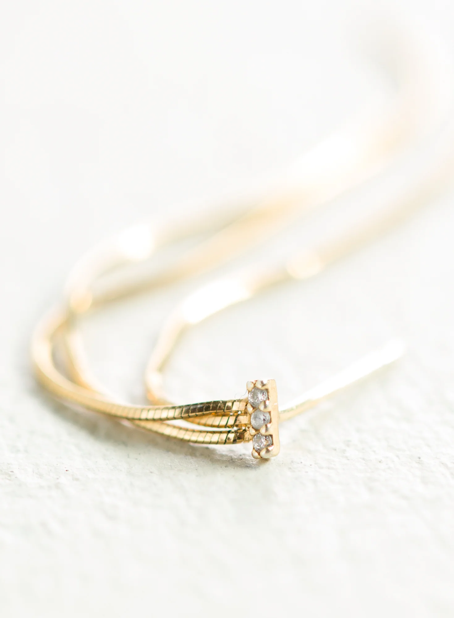 Liquid Gold Earrings - Image 2