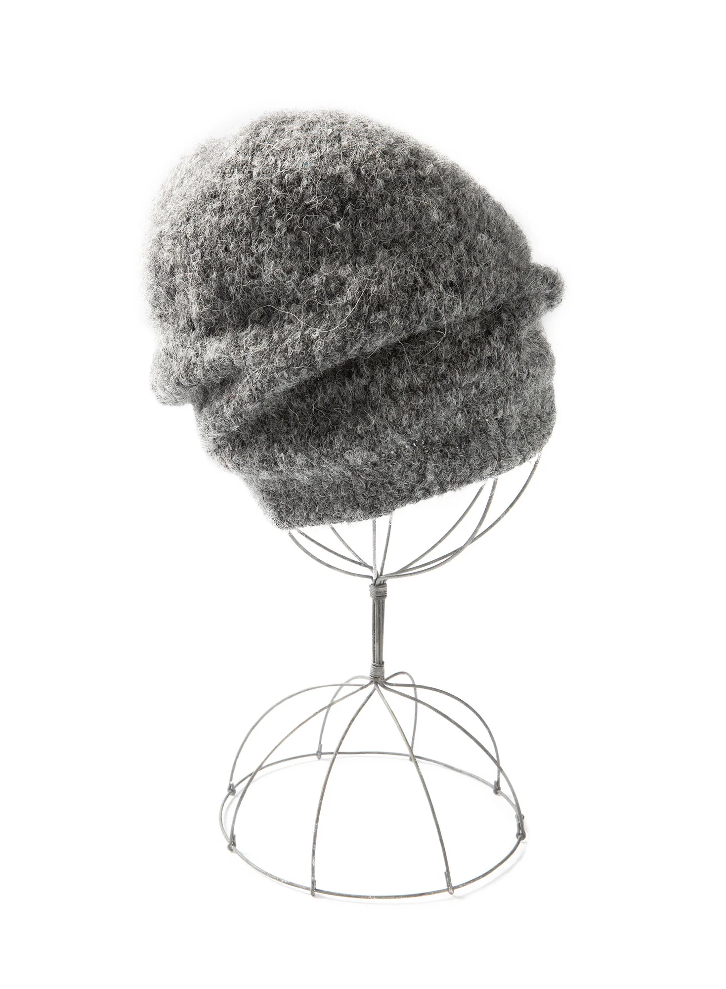 Logan Boucle Cap