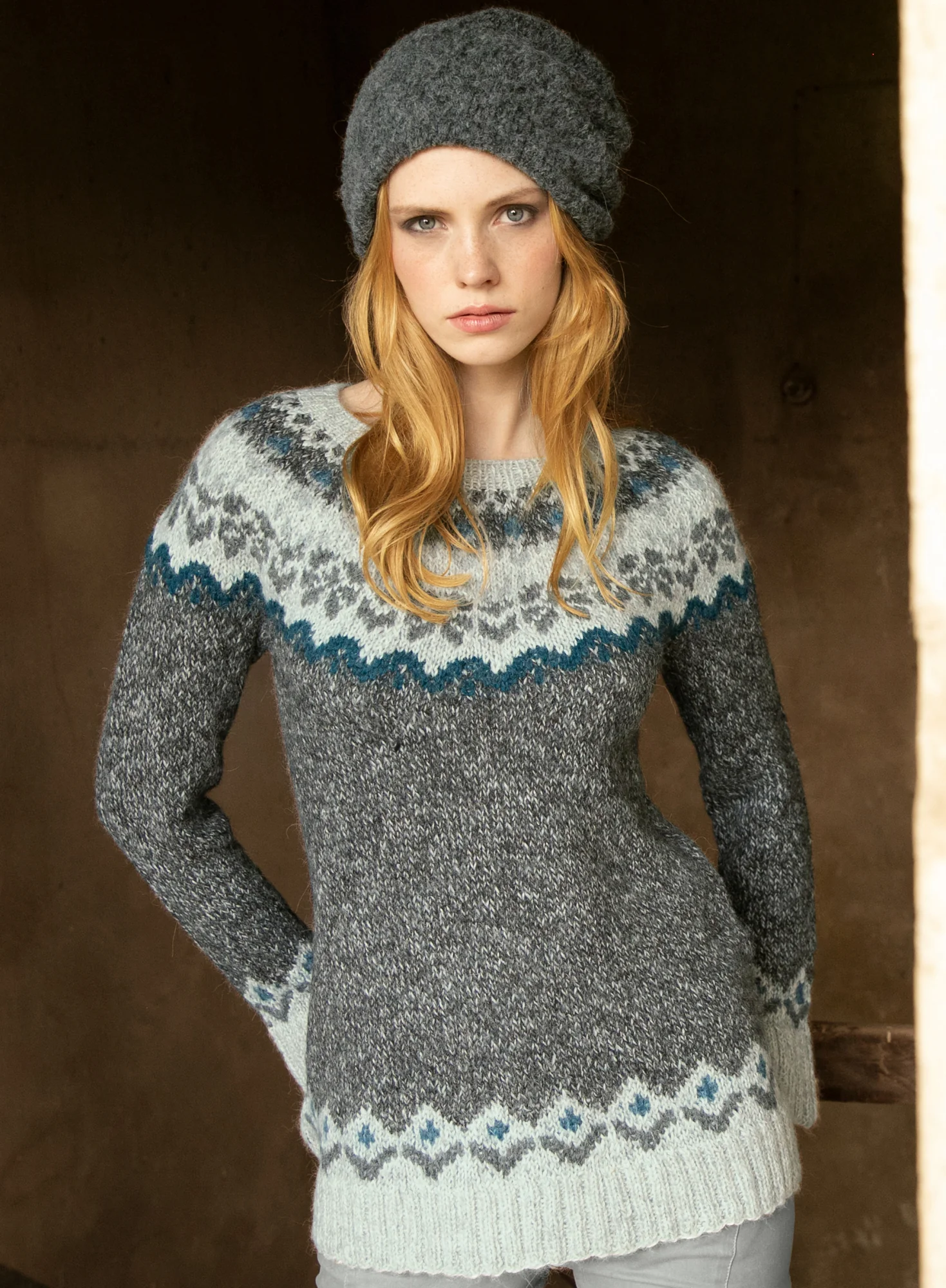 Logan Boucle Cap - Image 3