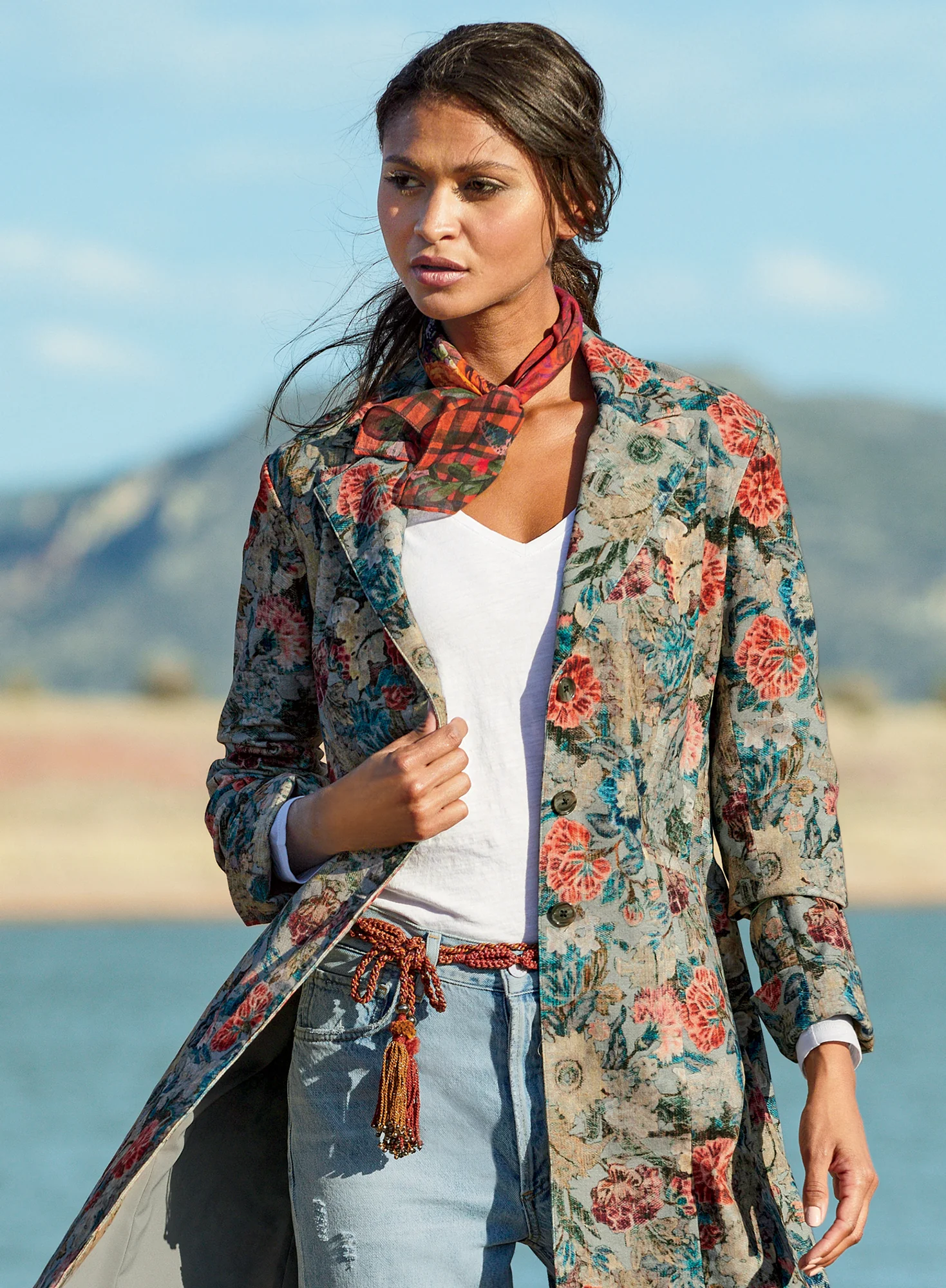 Logan Velveteen Duster