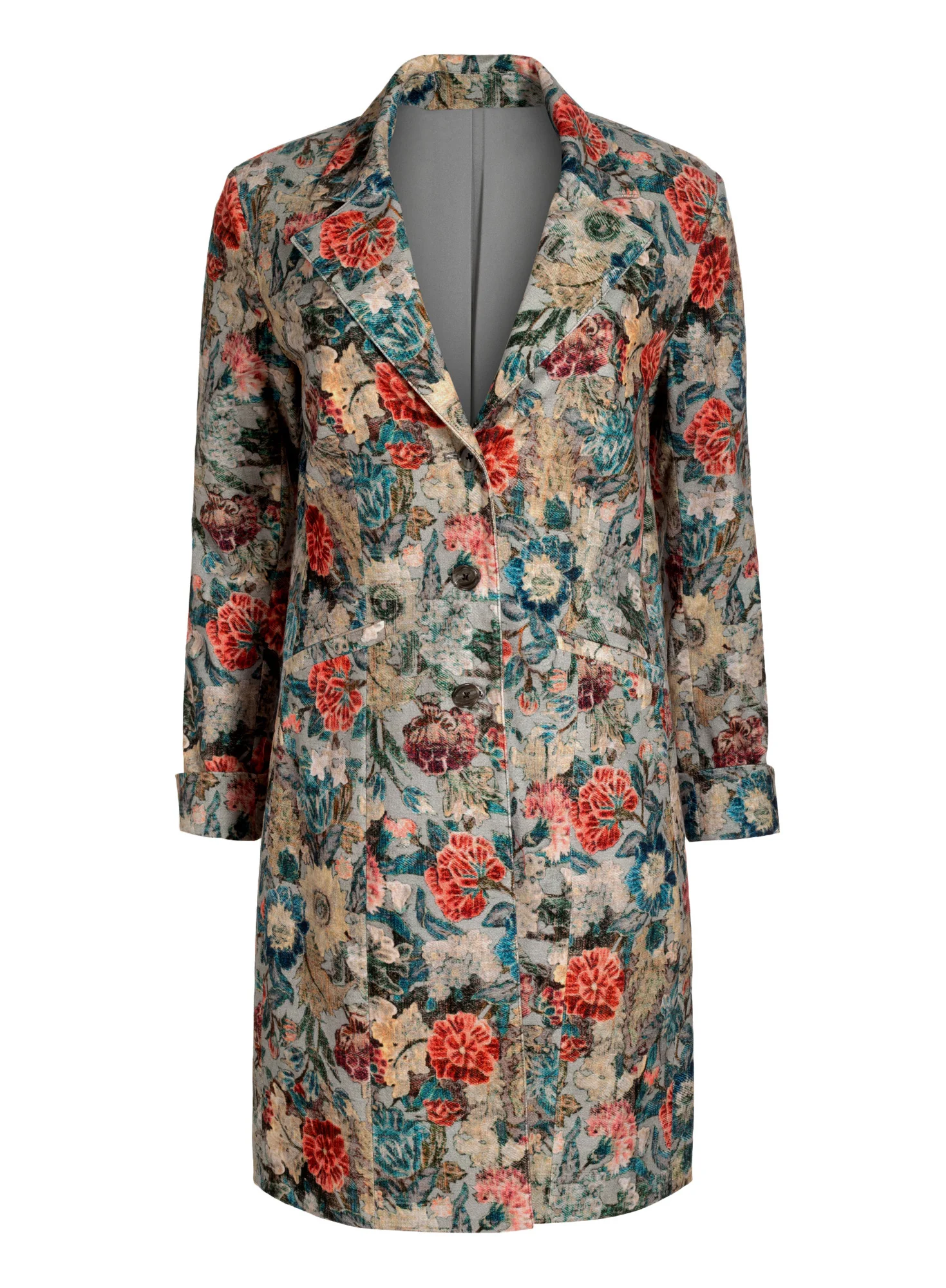 Logan Velveteen Duster - Image 3