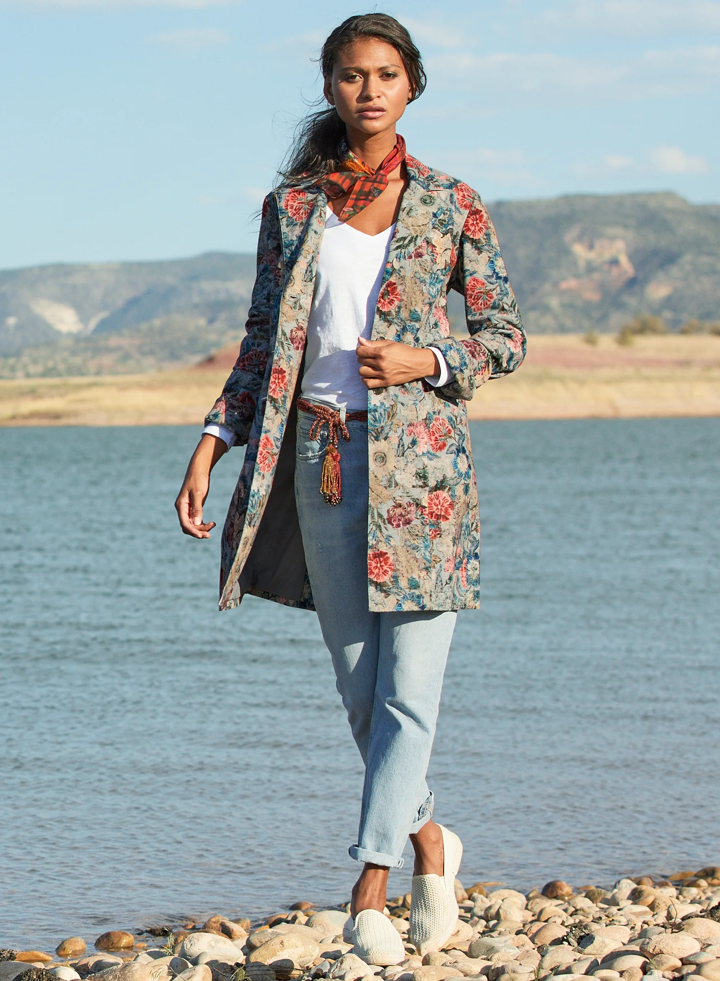 Logan Velveteen Duster - Image 7