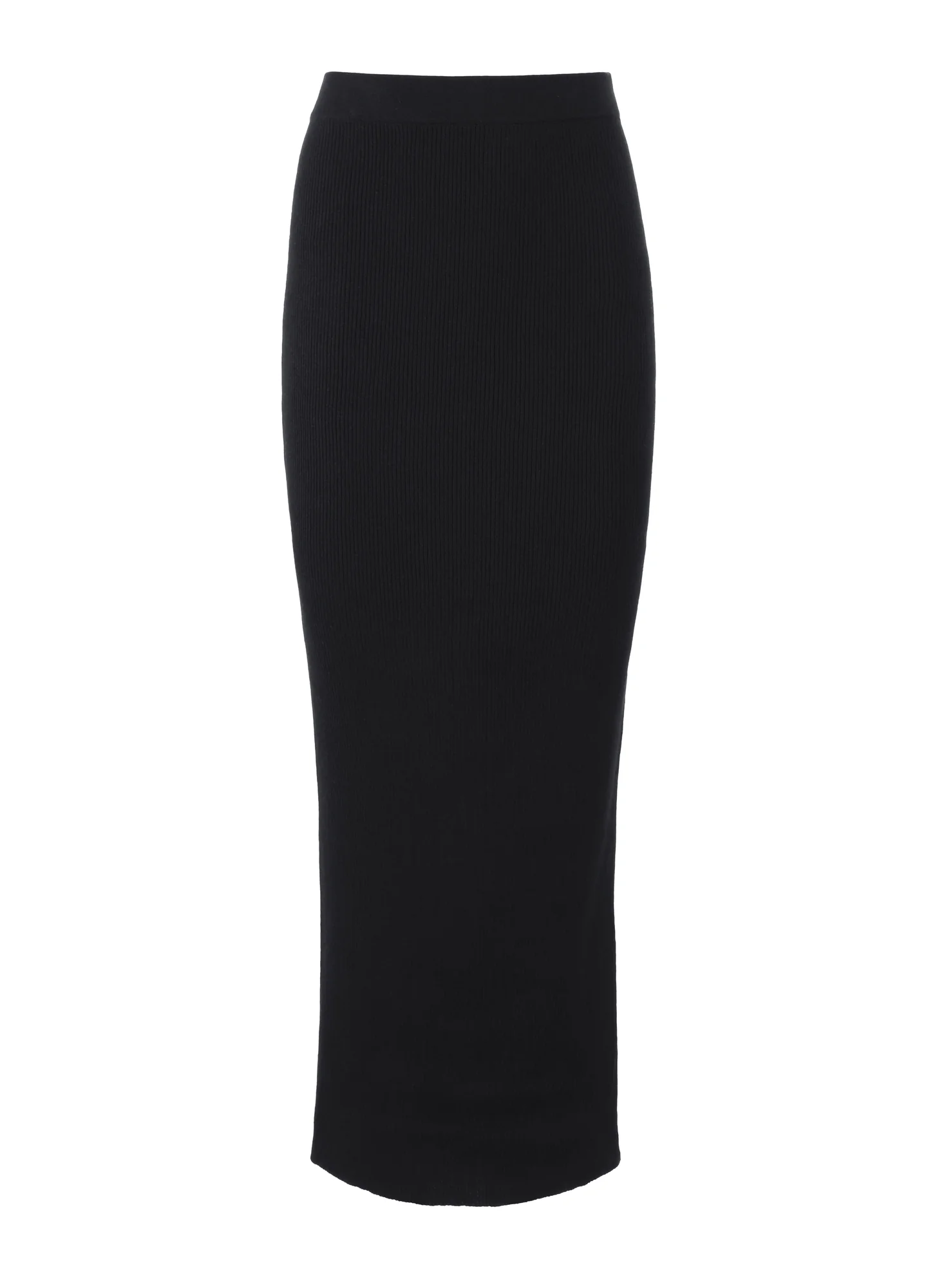 Long Ribbed Skirt - Image 3