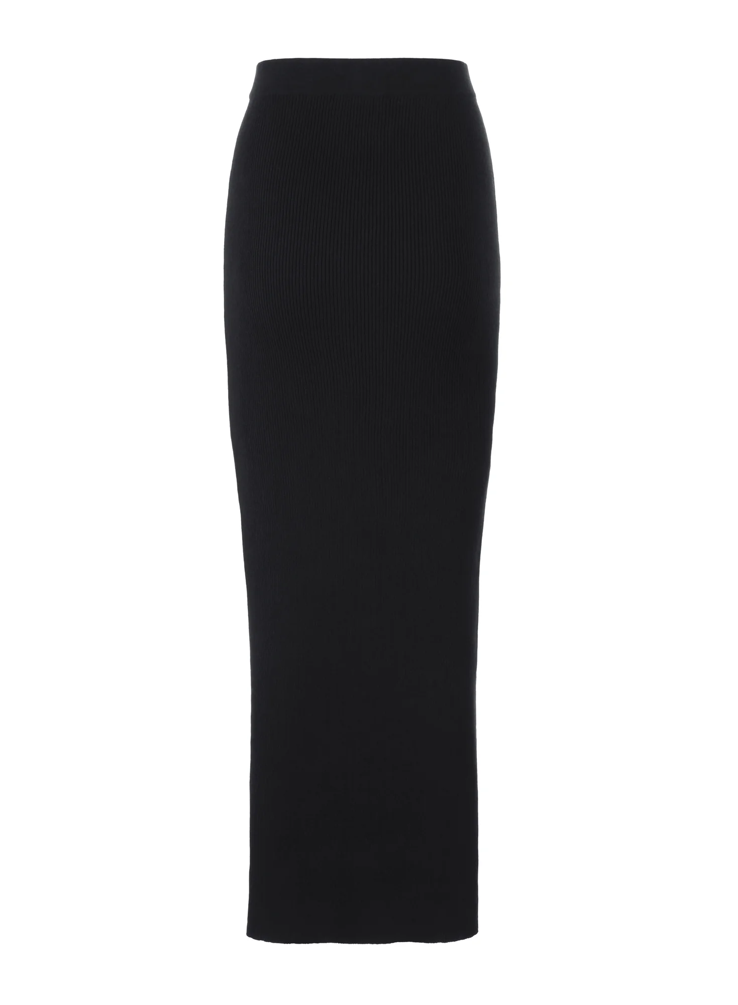 Long Ribbed Skirt - Image 4