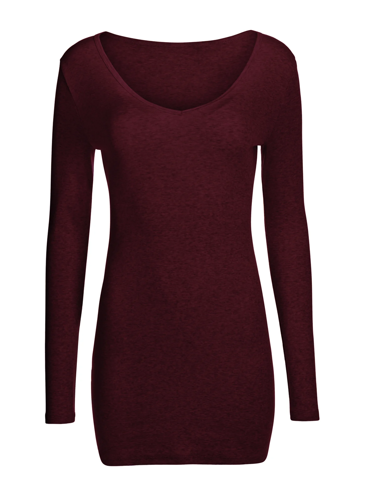 Long Ribbed Tee