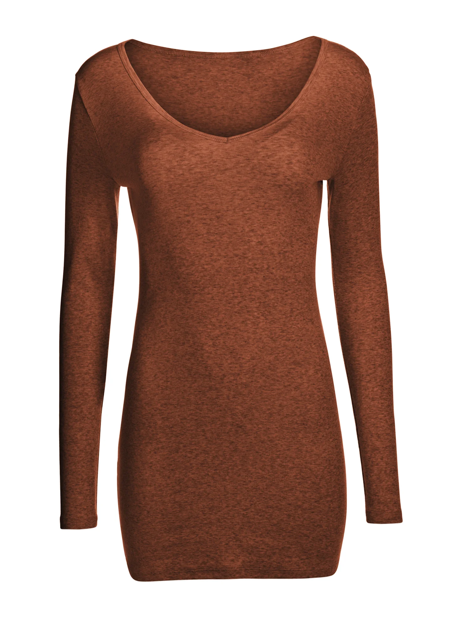 Long Ribbed Tee