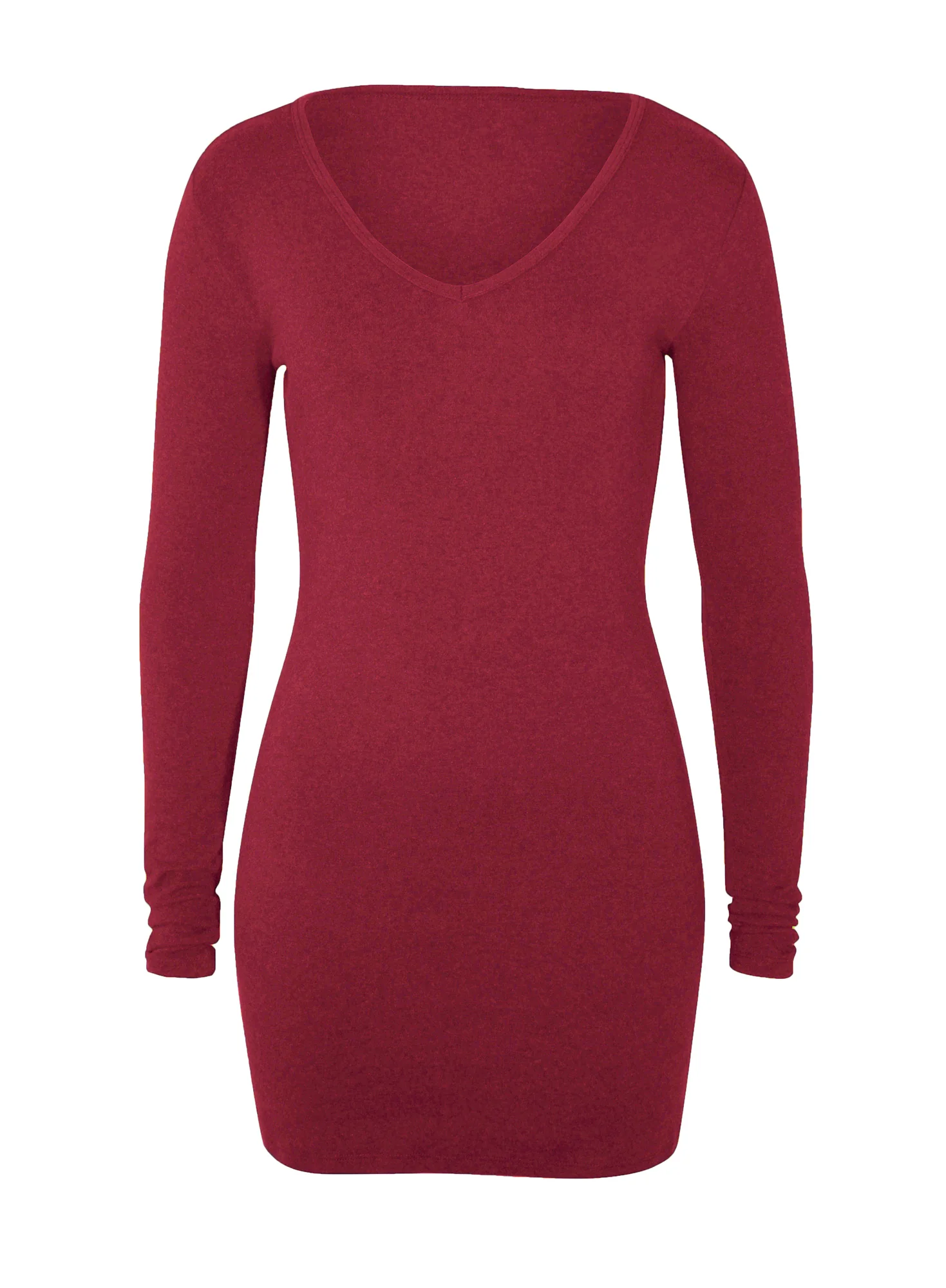 Long Ribbed Tee