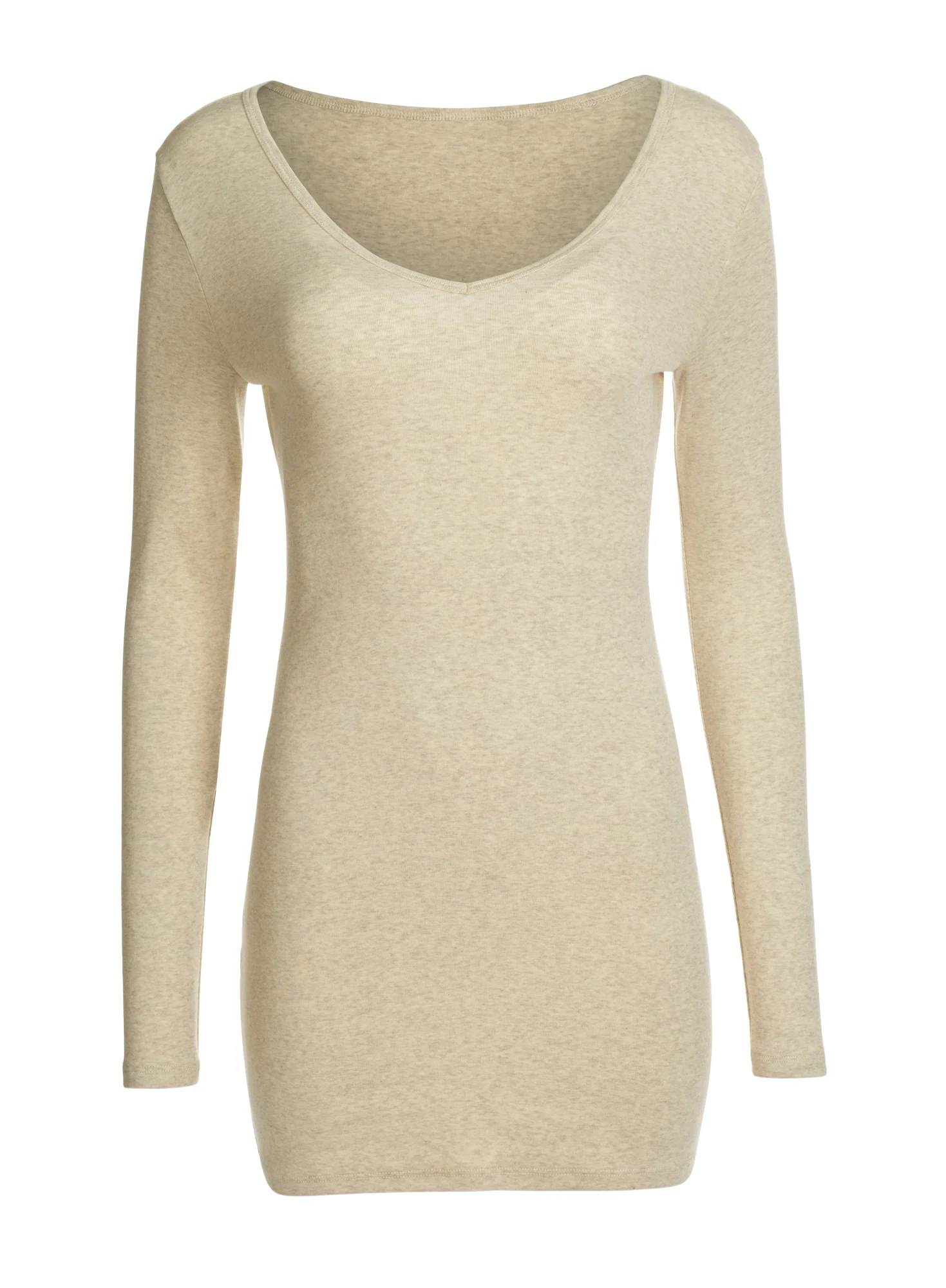 Long Ribbed Tee