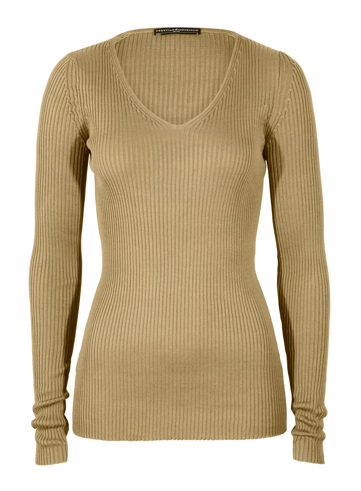 Long-Slv Alanna Top