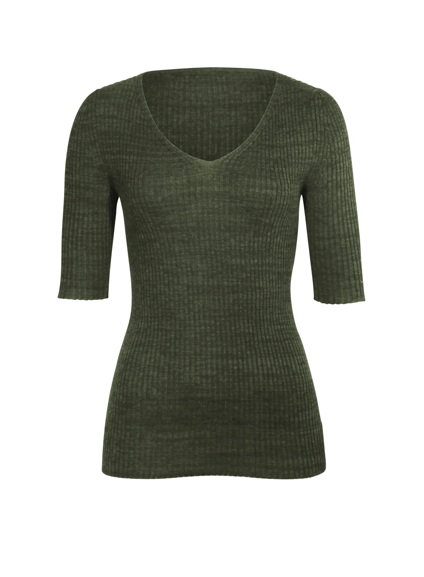 Long-Slv Alanna Top