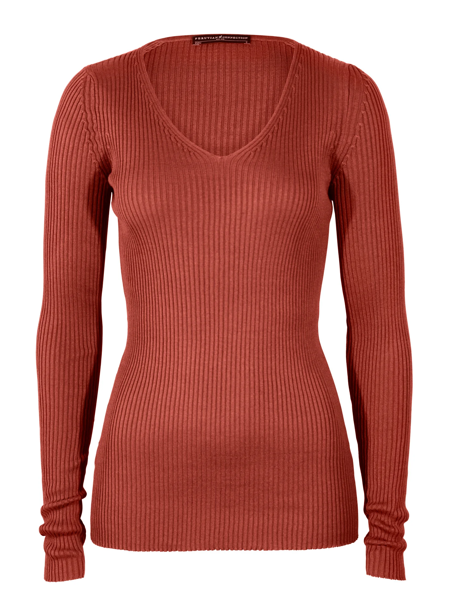 Long-Slv Alanna Top