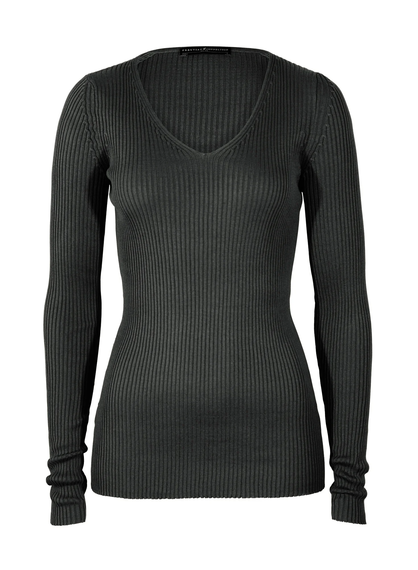 Long-Slv Alanna Top
