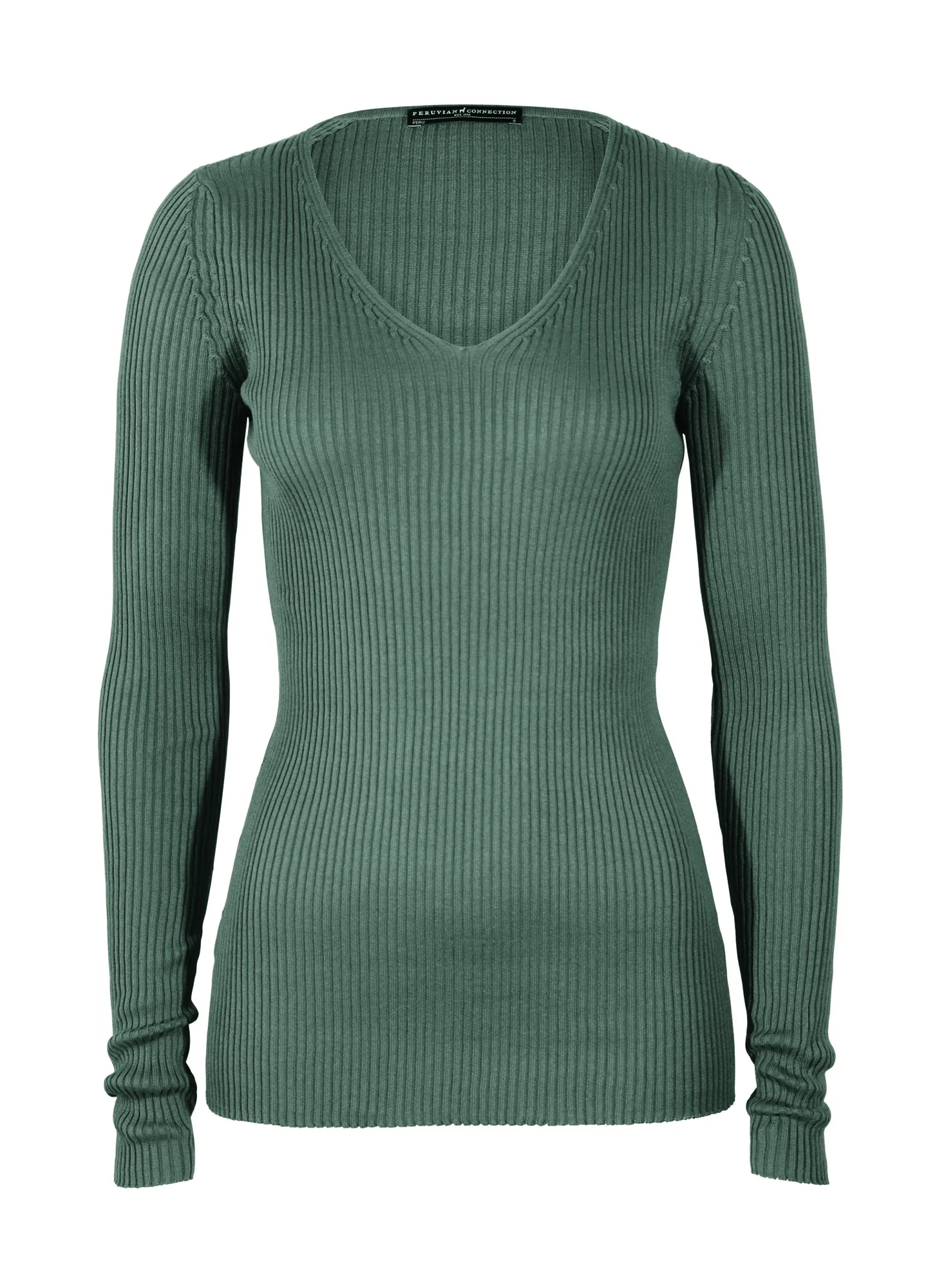 Long-Slv Alanna Top