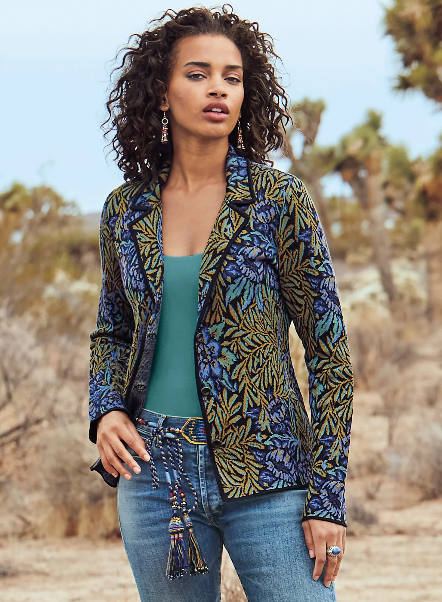 Loreto Knit Jacket