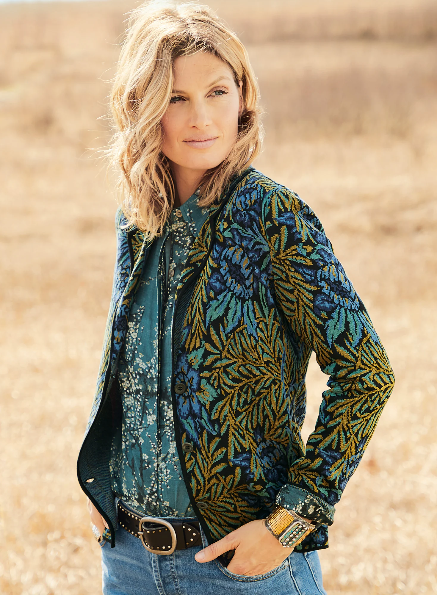 Loreto Knit Jacket - Image 6