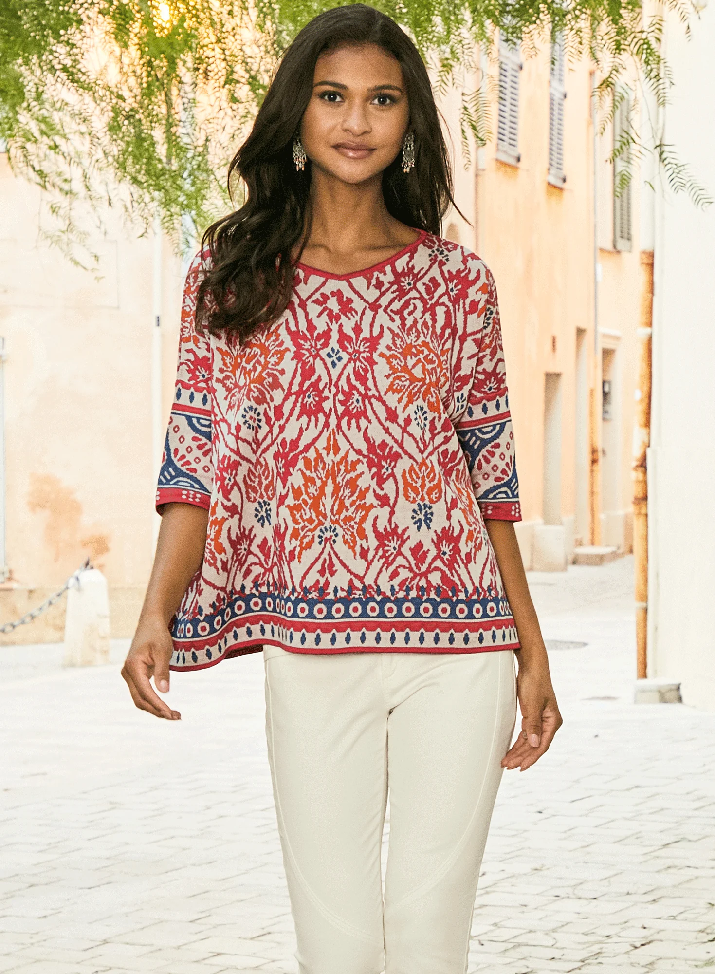 Lotus Blossom Top