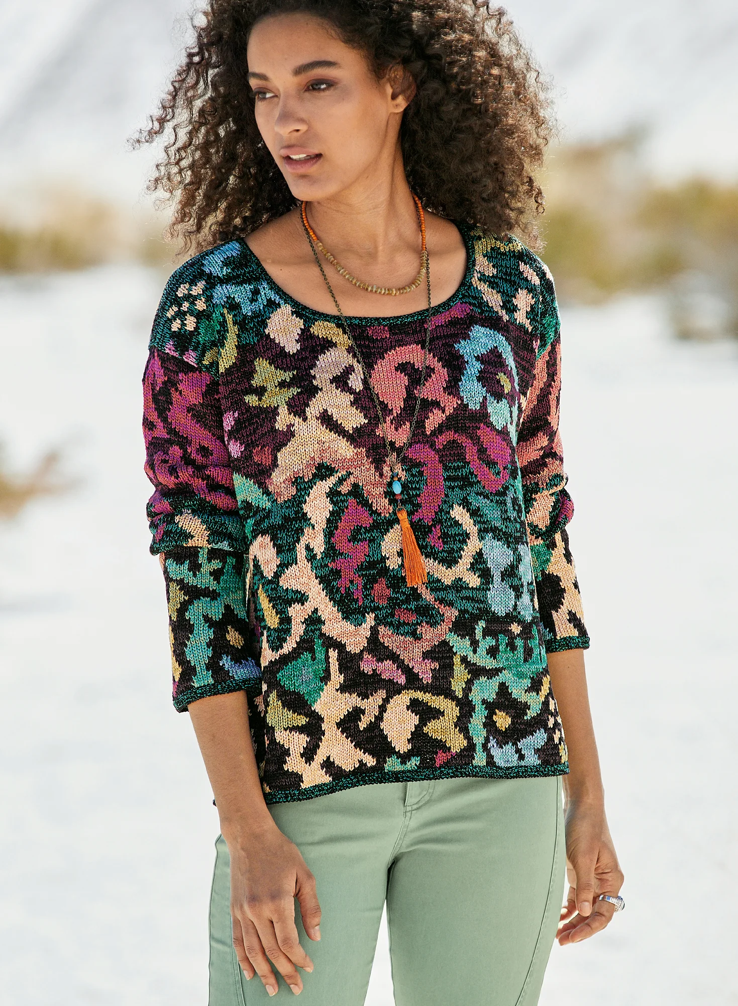 Lucero Pullover