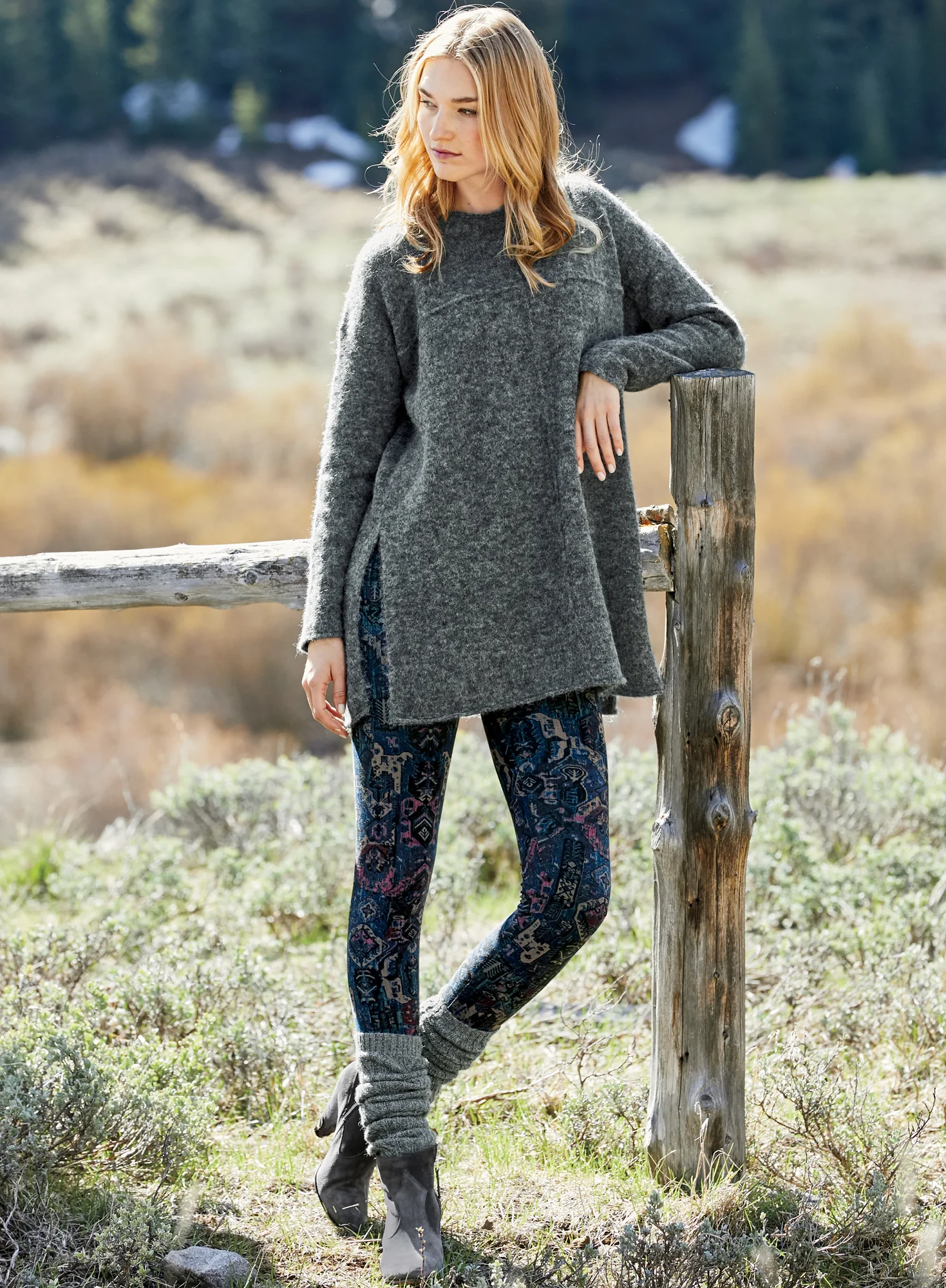 Lucullus Printed Spa Leggings