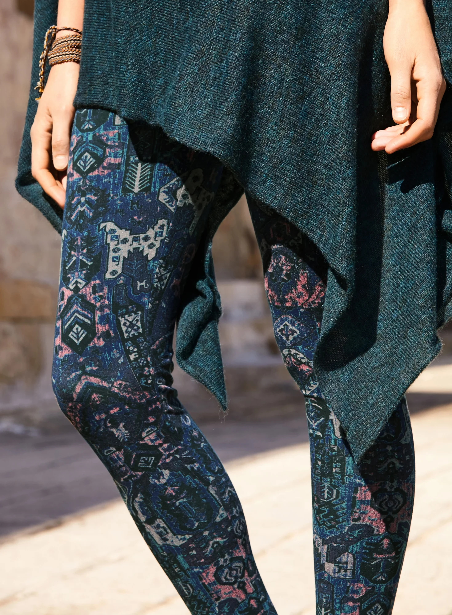 Lucullus Printed Spa Leggings - Image 6