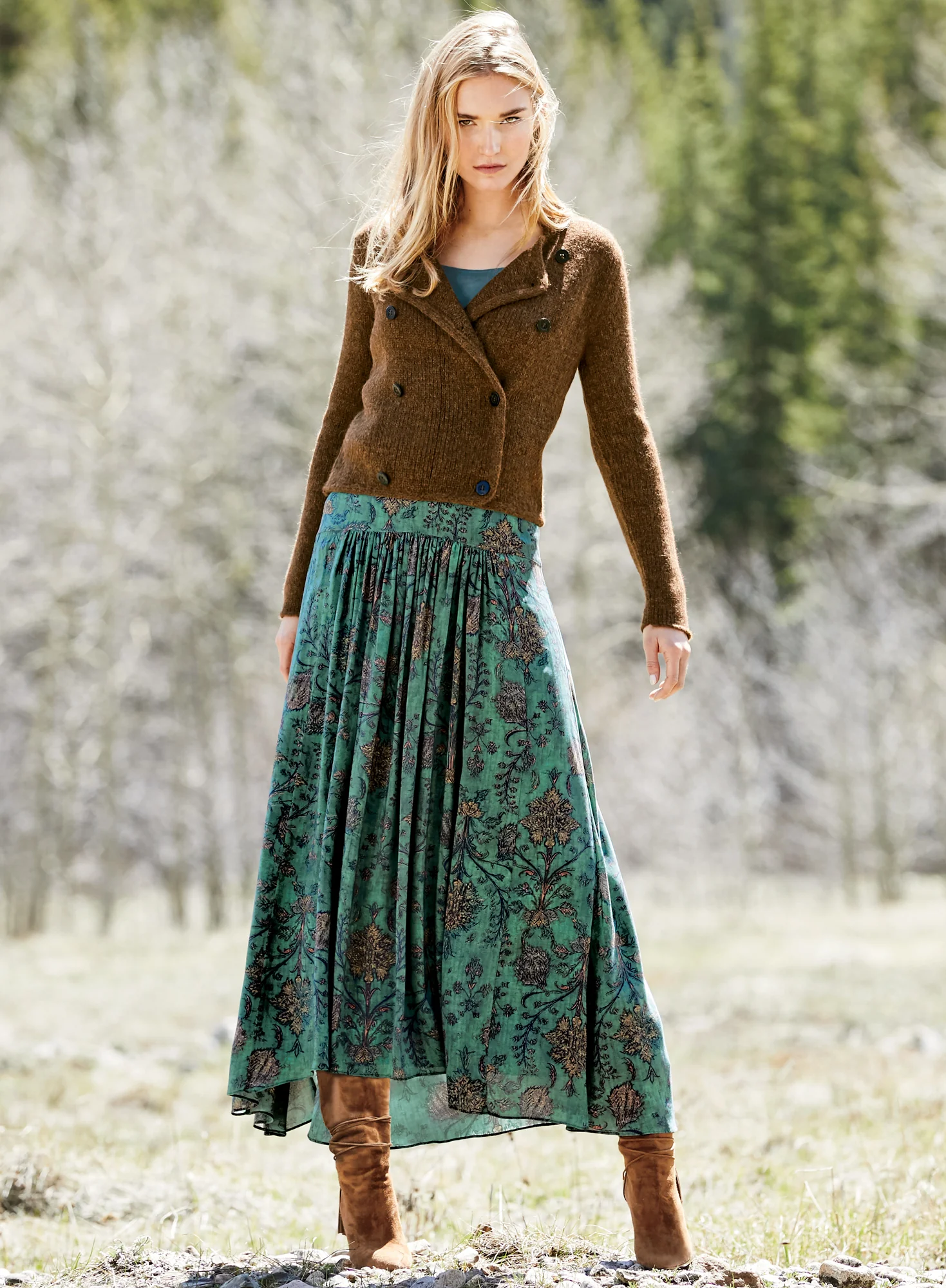Lunaria Maxi-Skirt