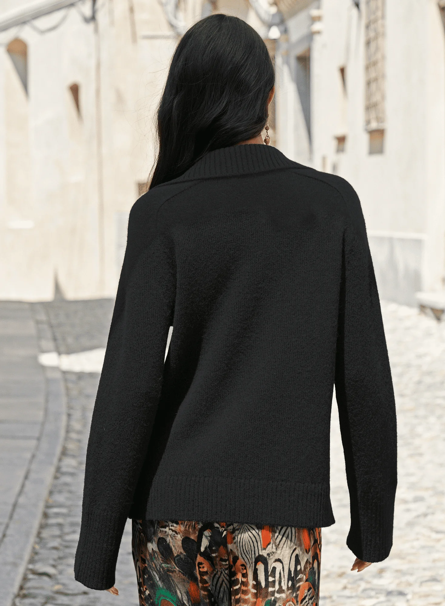 Luxe Alpaca Polo - Image 2