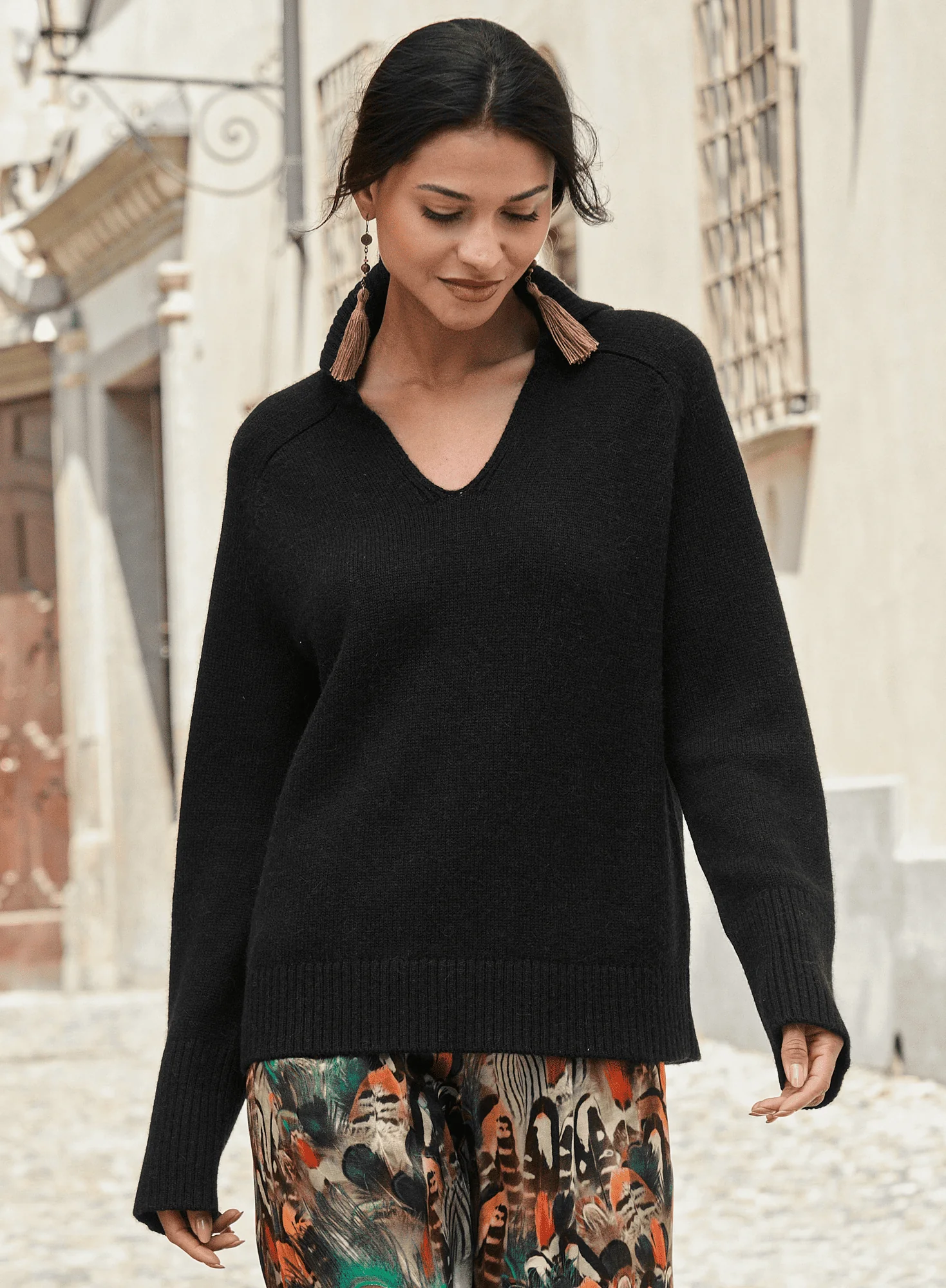 Luxe Alpaca Polo - Image 4