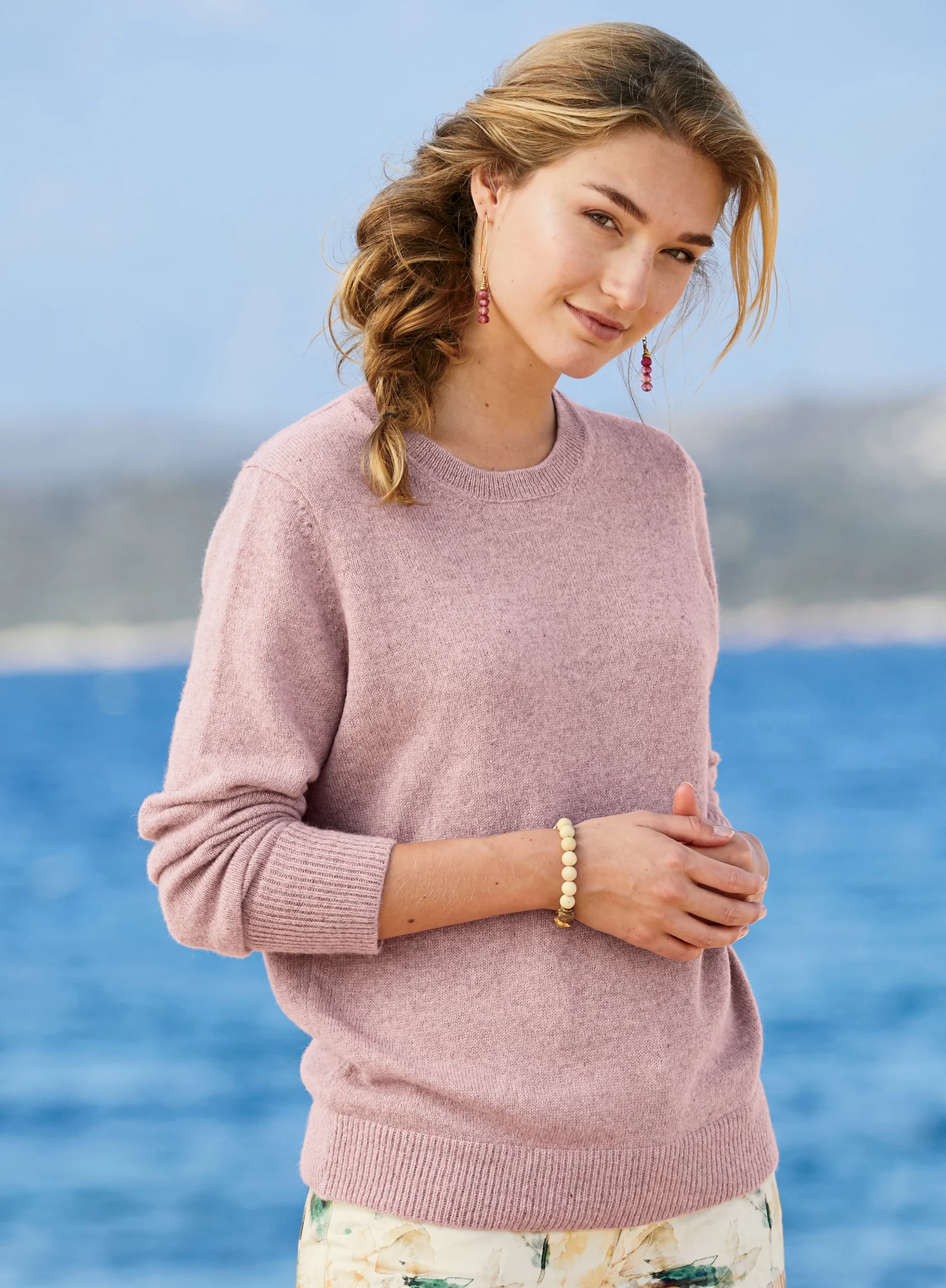 Luxe Alpaca Sweatshirt - Image 5