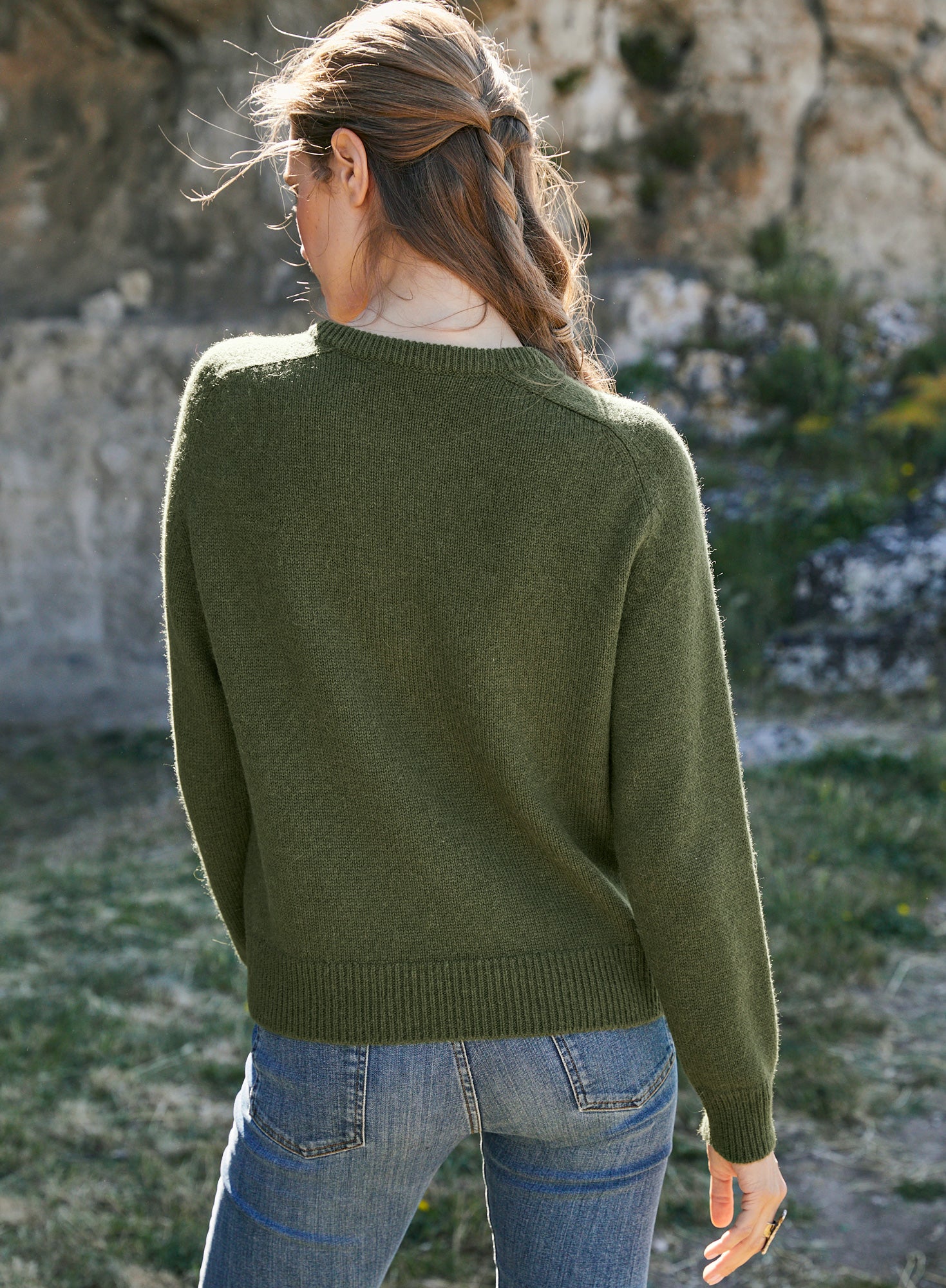 Luxe Alpaca Sweatshirt - Image 2