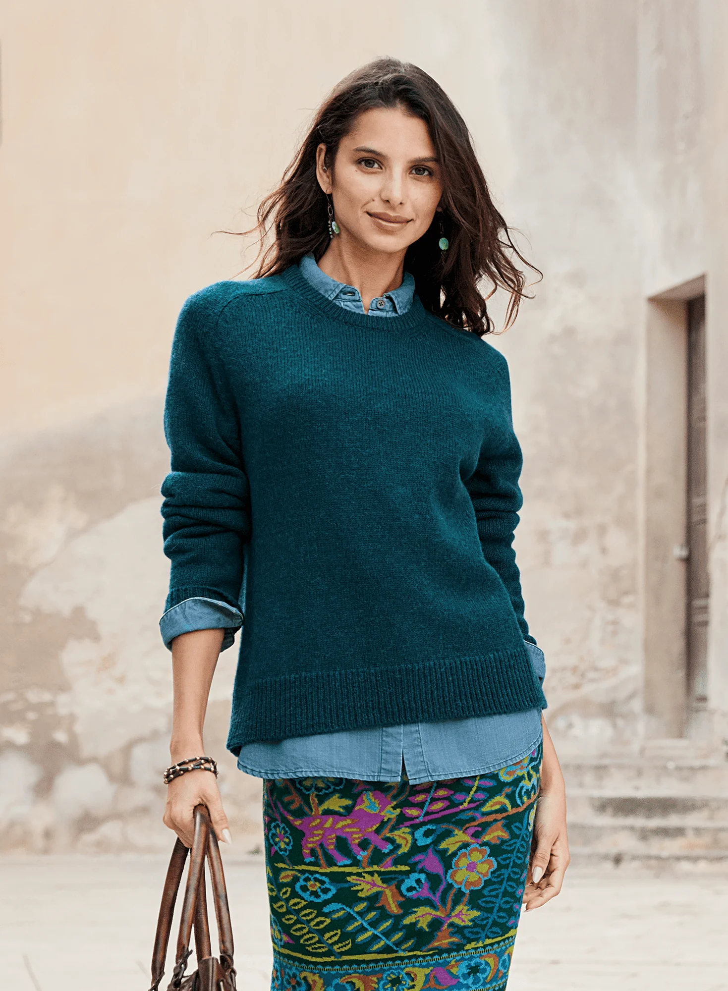 Luxe Alpaca Sweatshirt