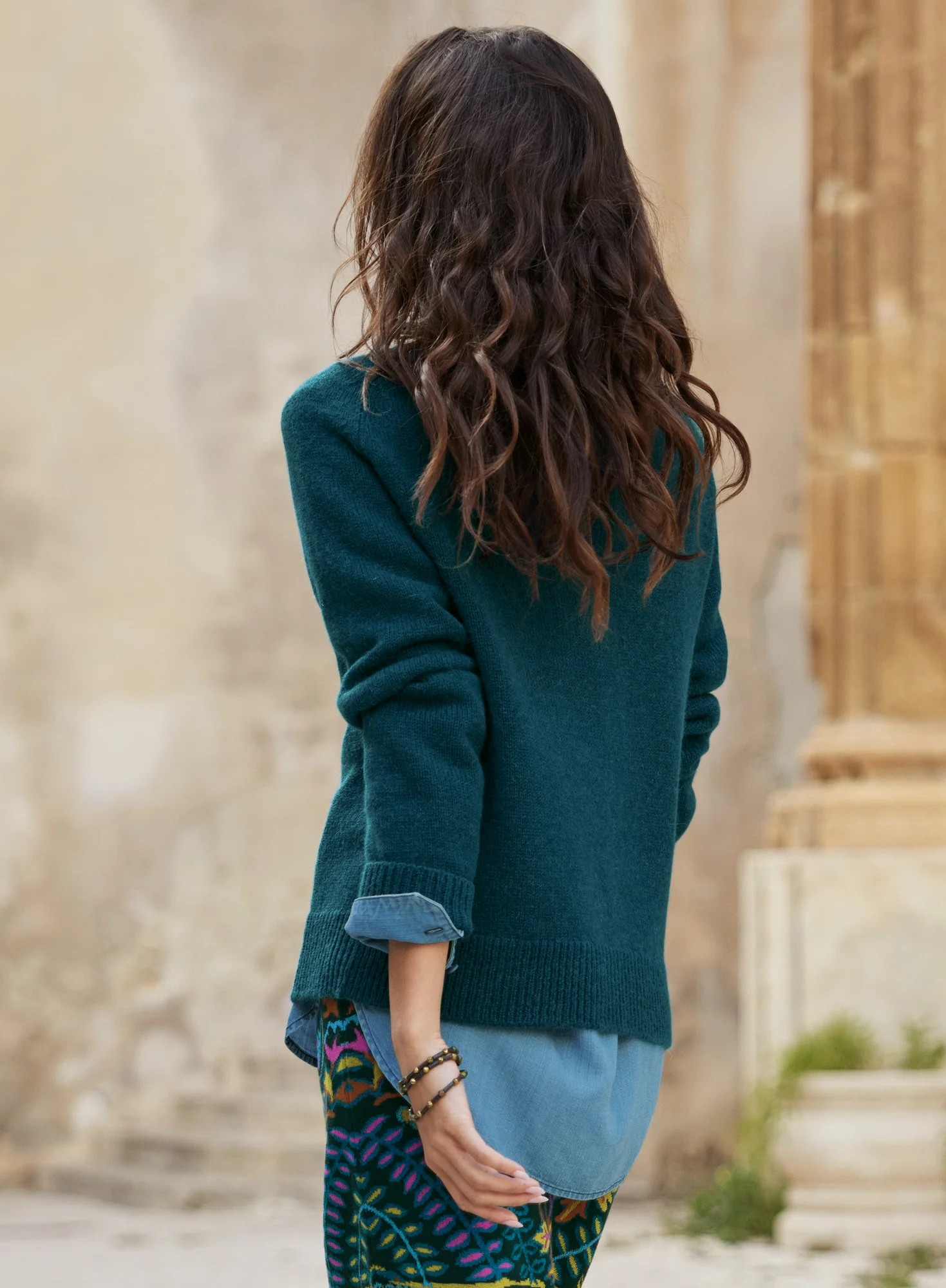 Luxe Alpaca Sweatshirt - Image 2