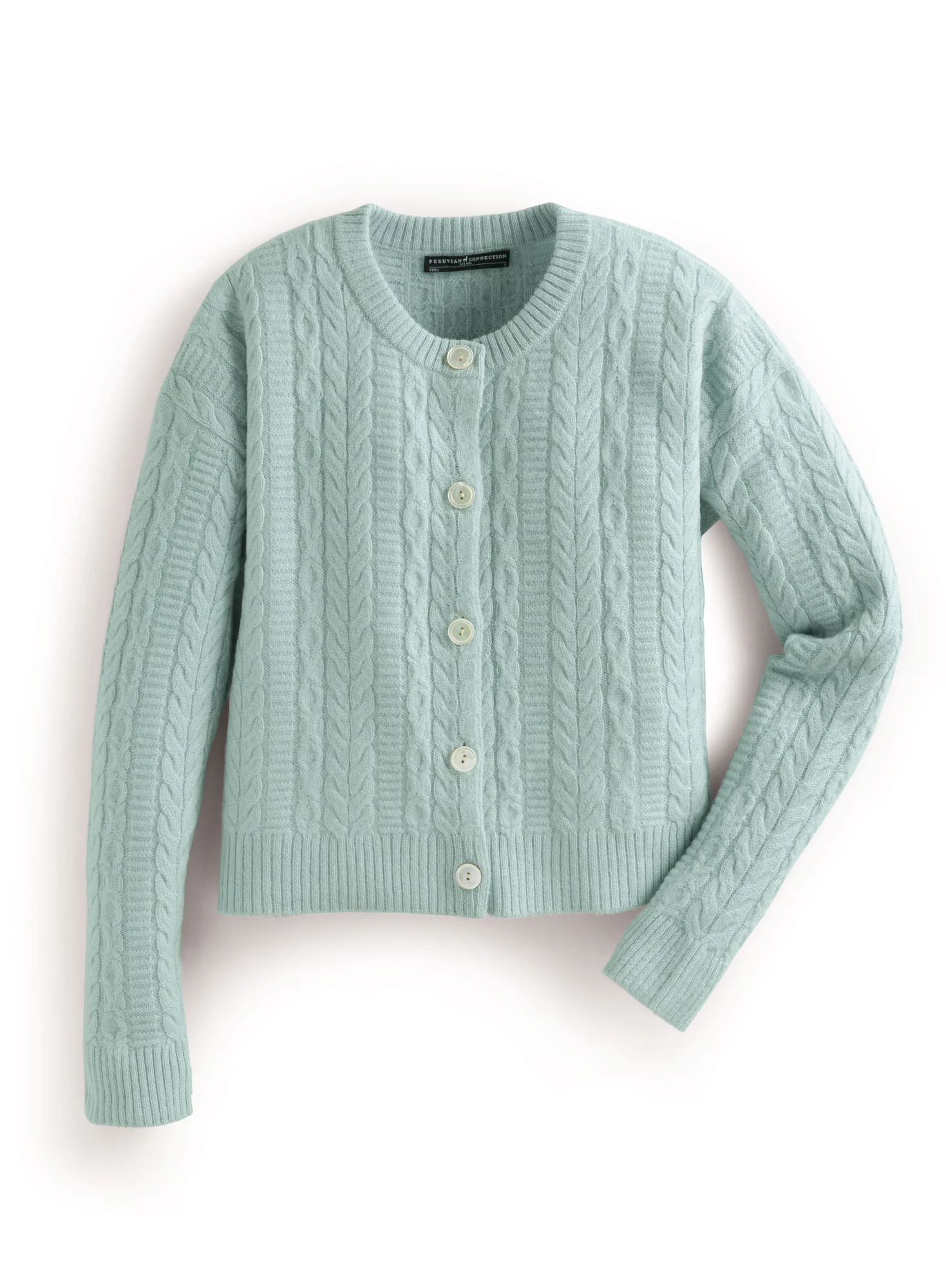 Luxe Cable Cardigan - Image 4