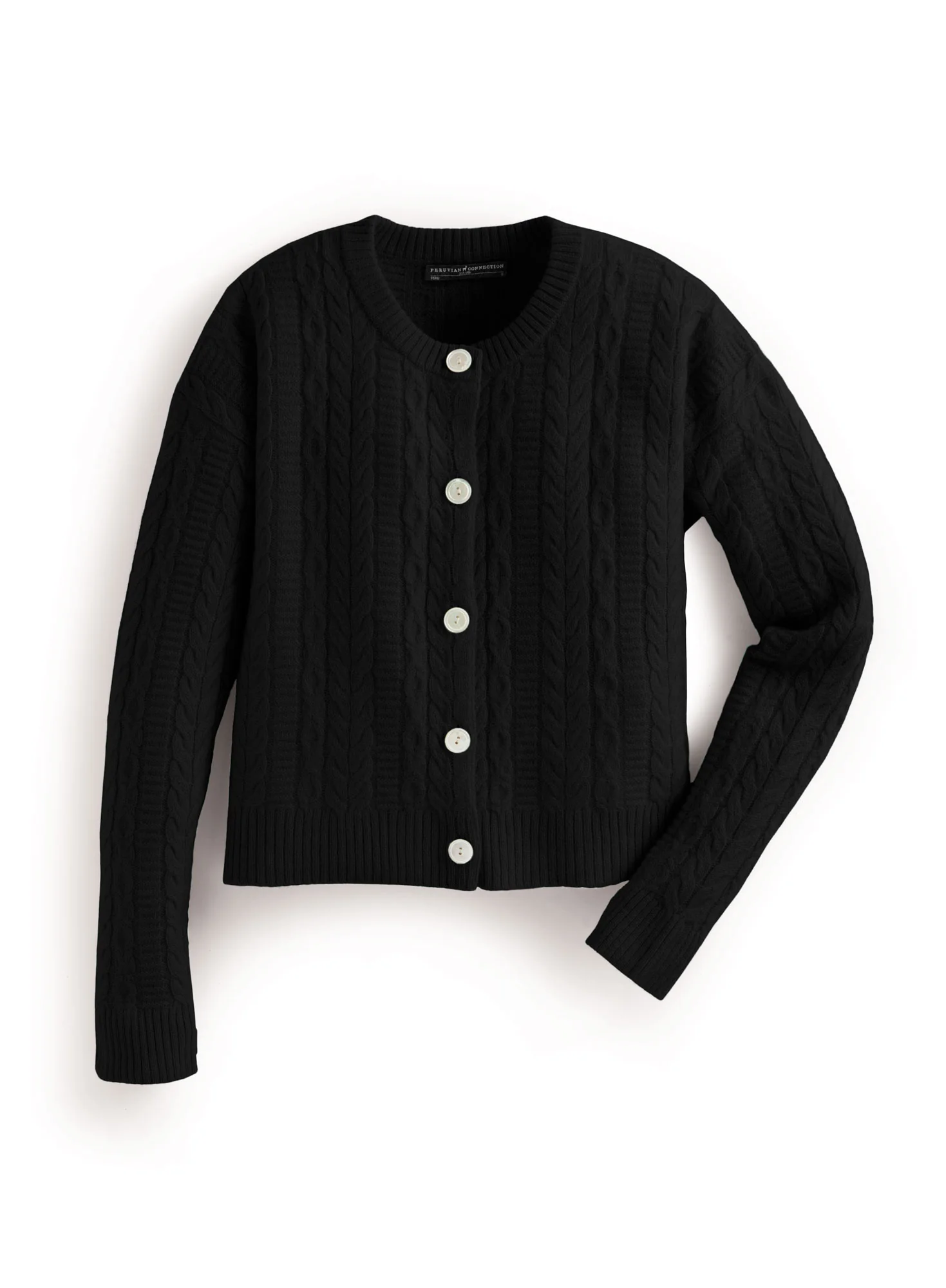 Luxe Cable Cardigan